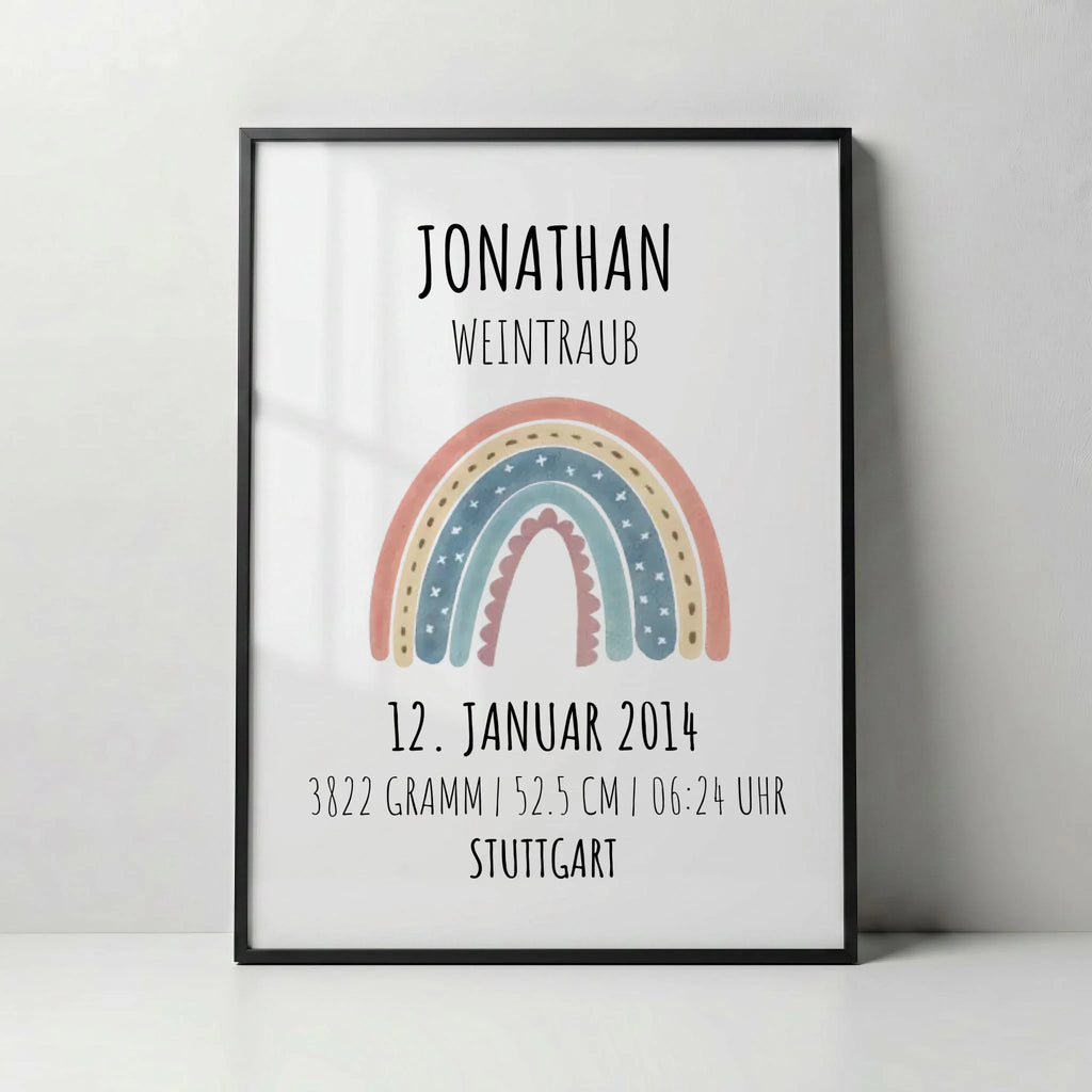 23 Poster schwarz