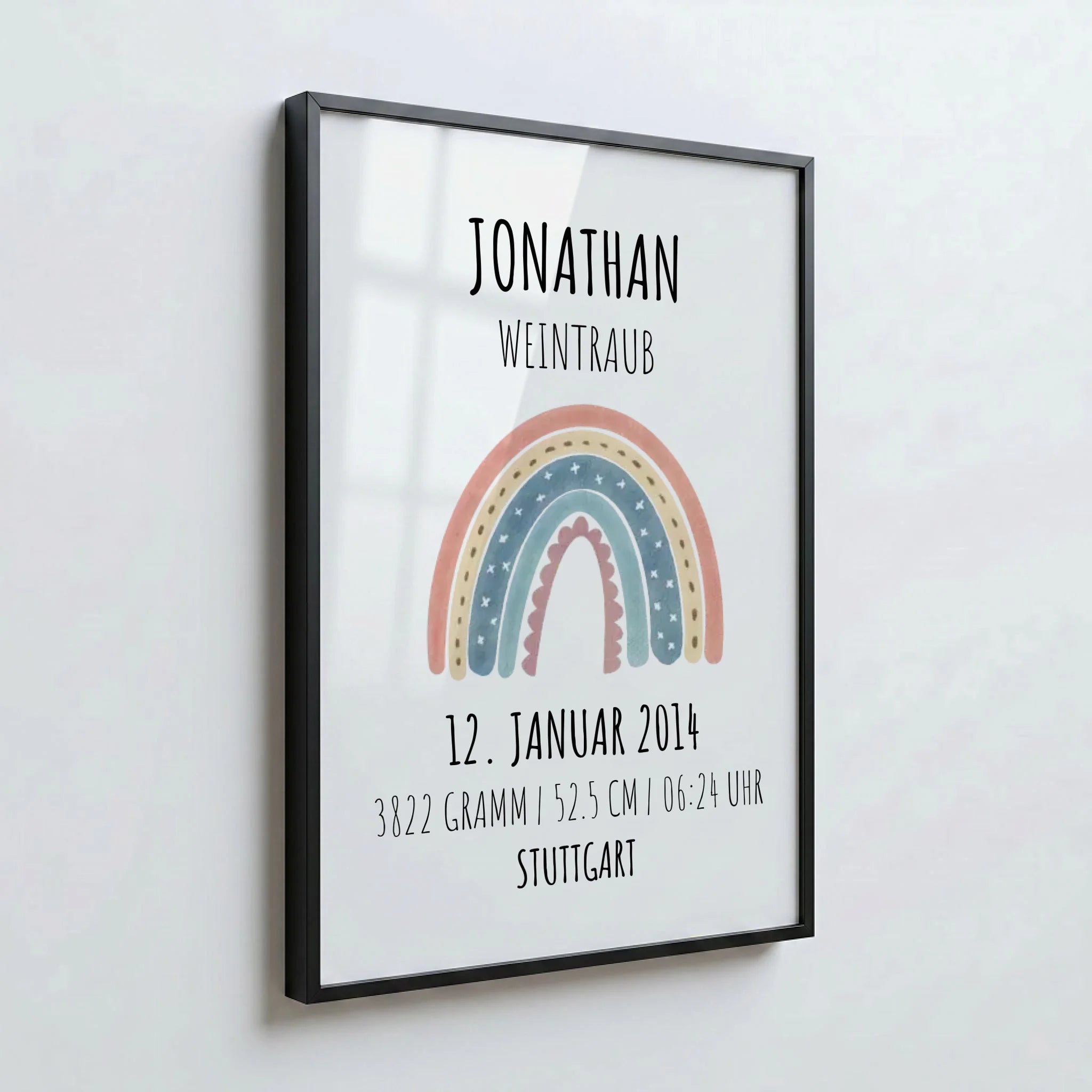 23 Poster schwarz