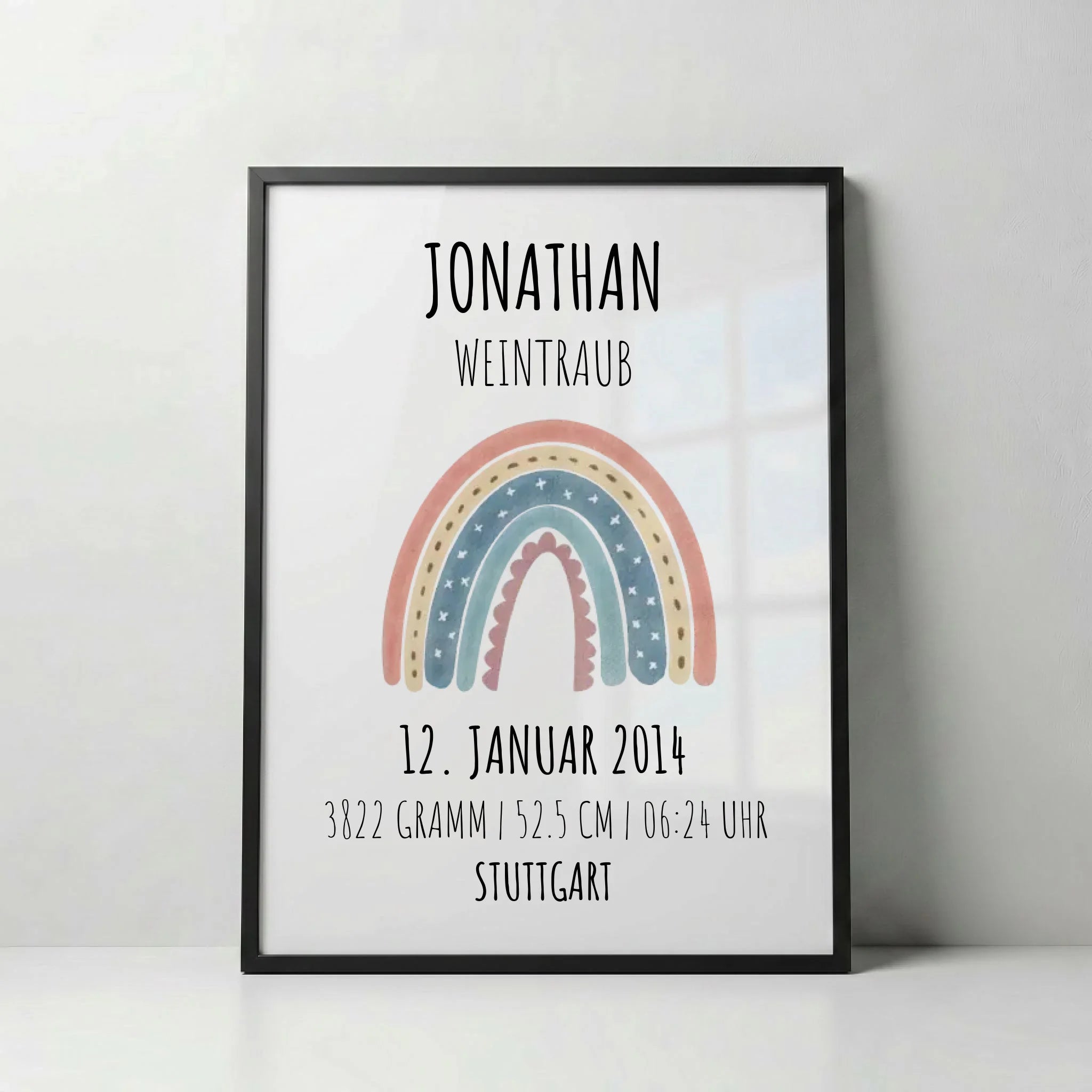 34 Poster schwarz