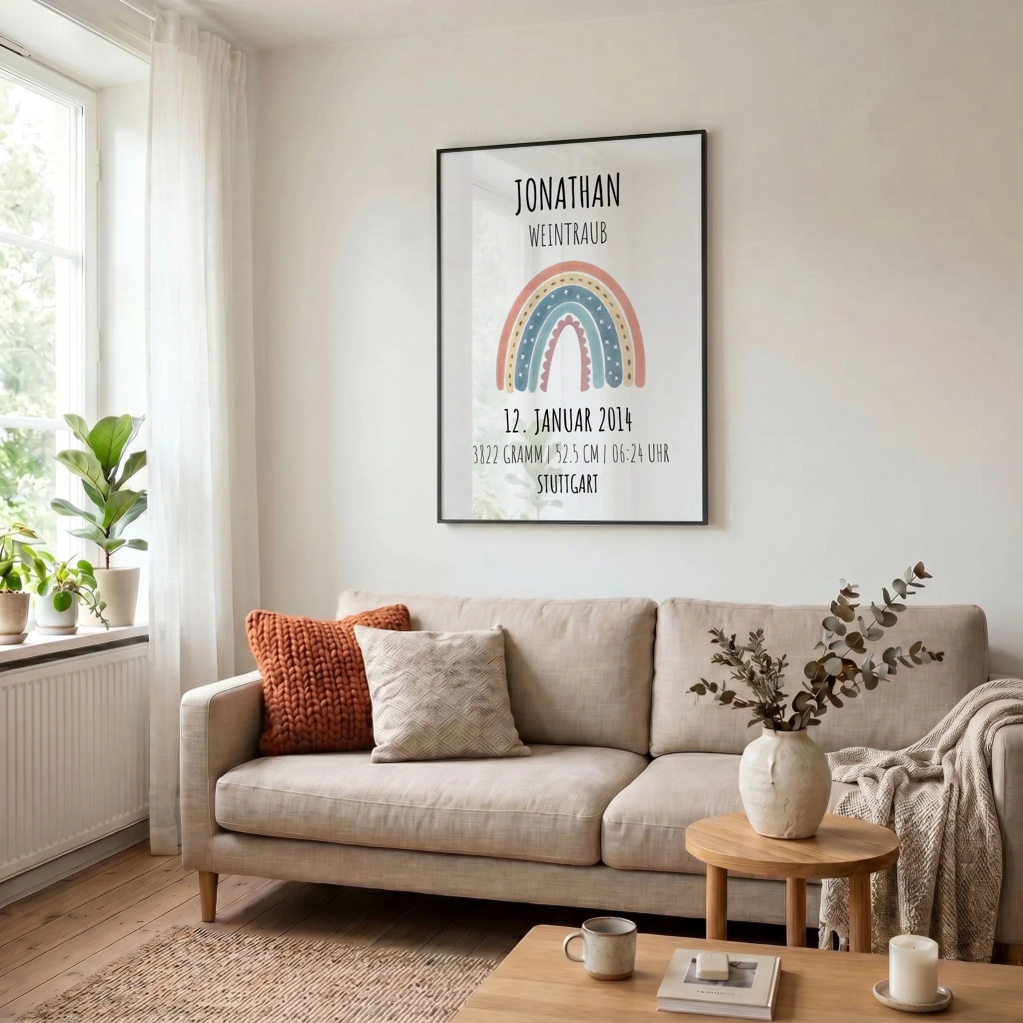 34 Poster schwarz Wohnzimmer