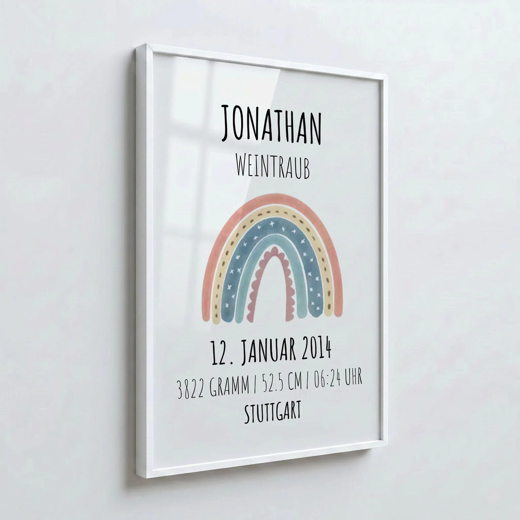 23 Poster weiss