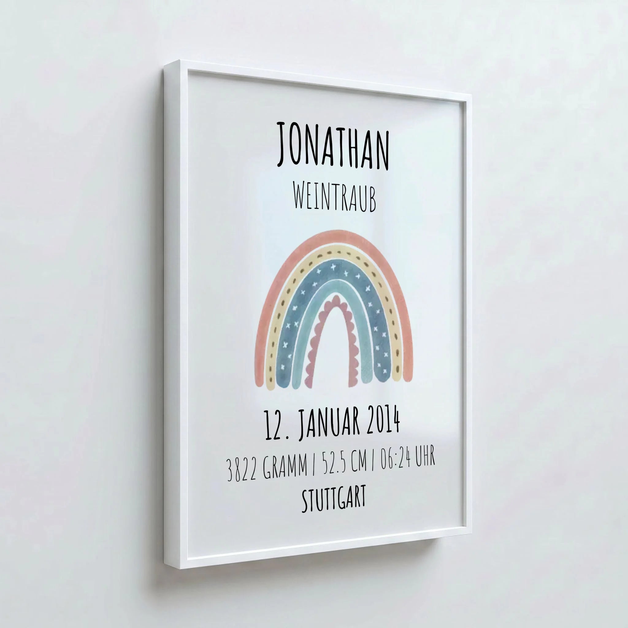 43 Poster weiss