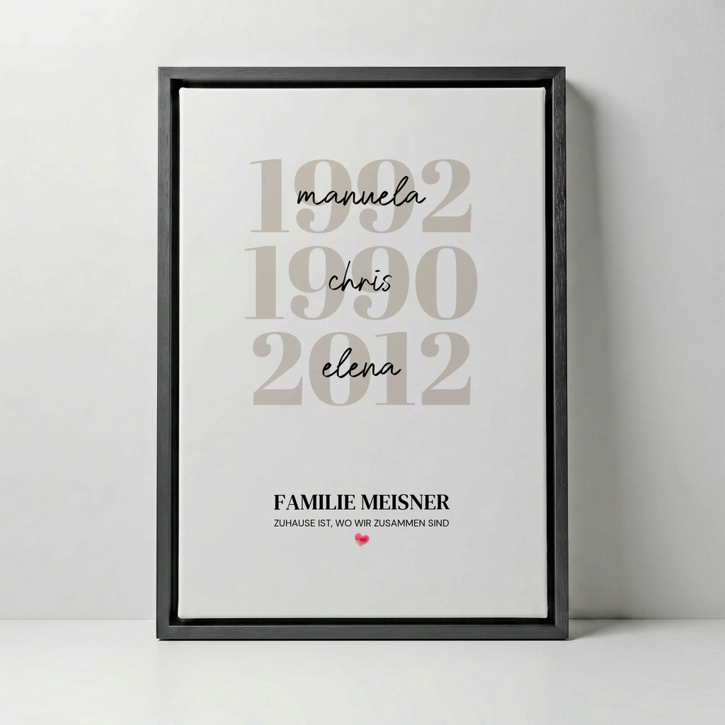 canvas main blackframe