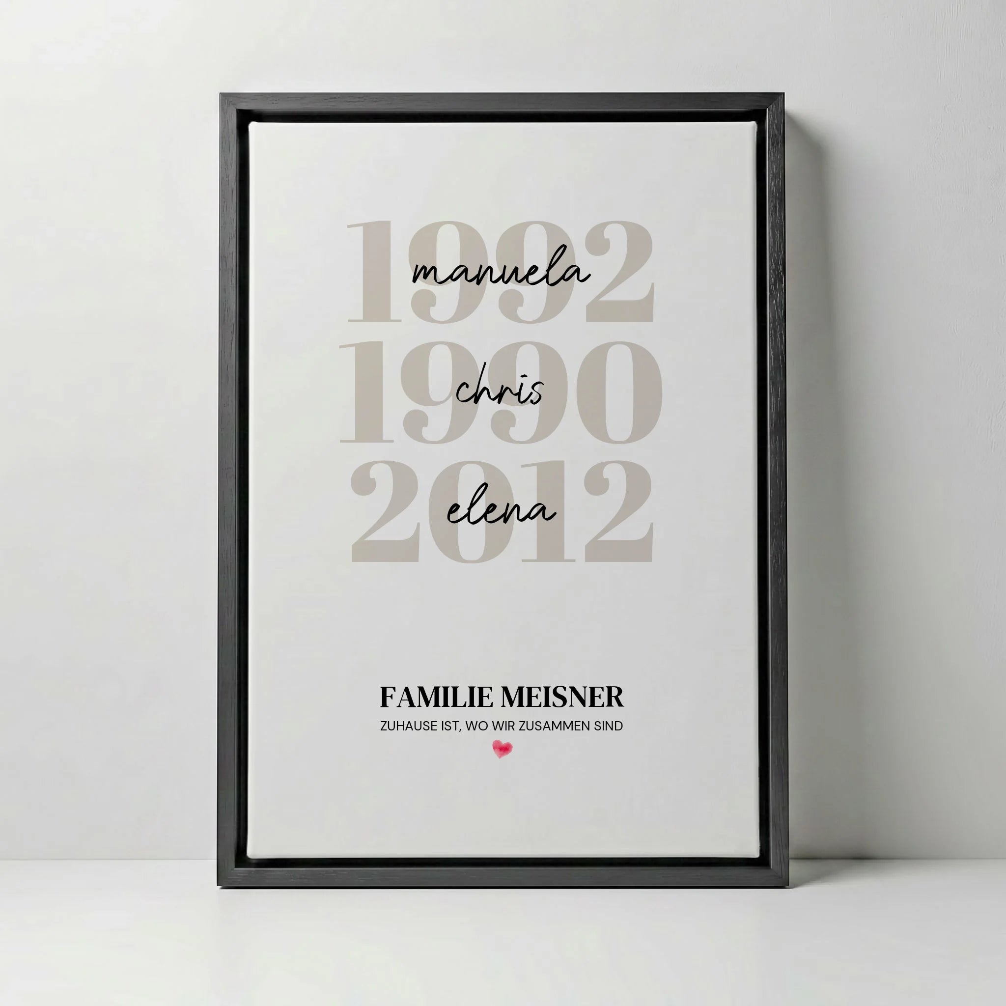 canvas main blackframe