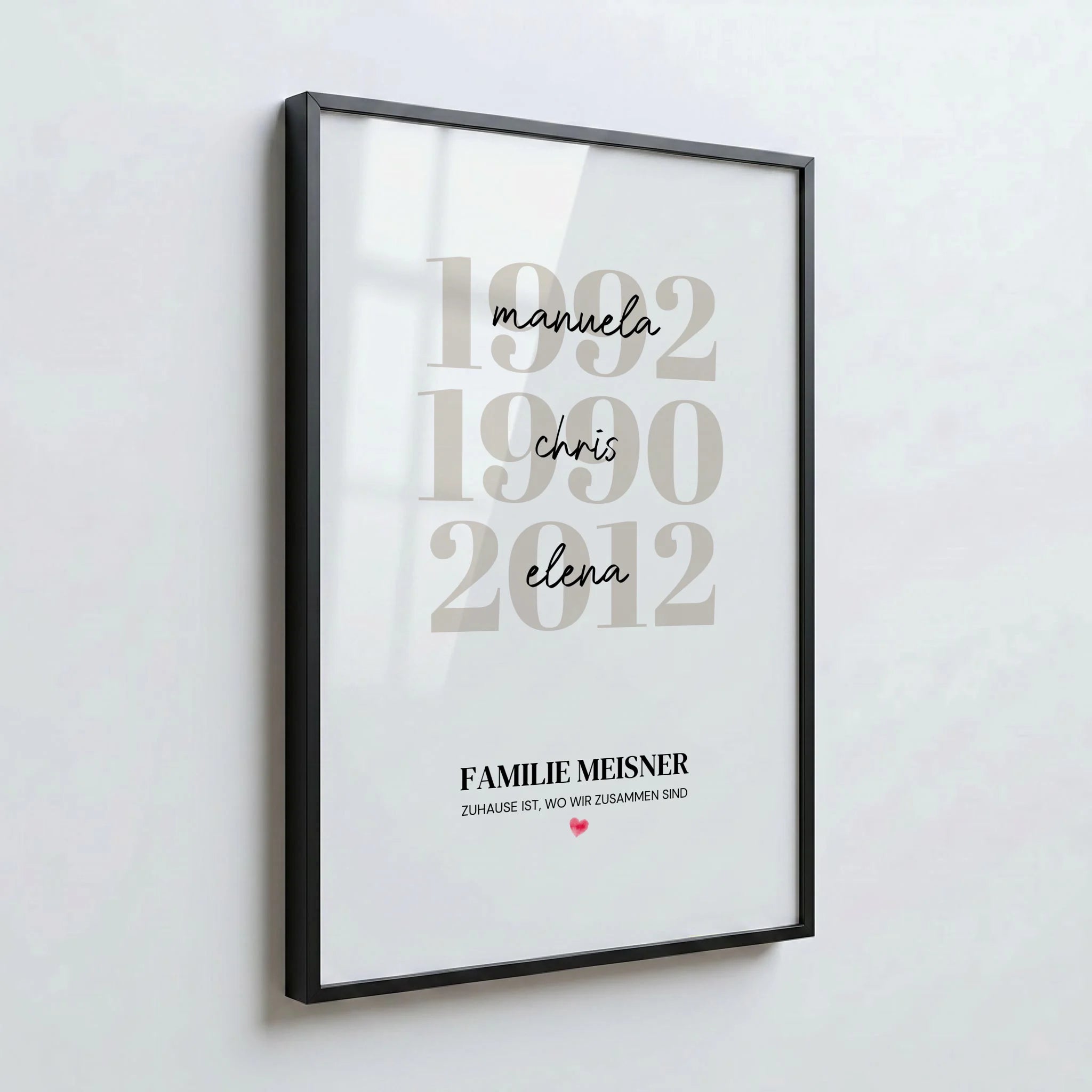 23 Poster schwarz