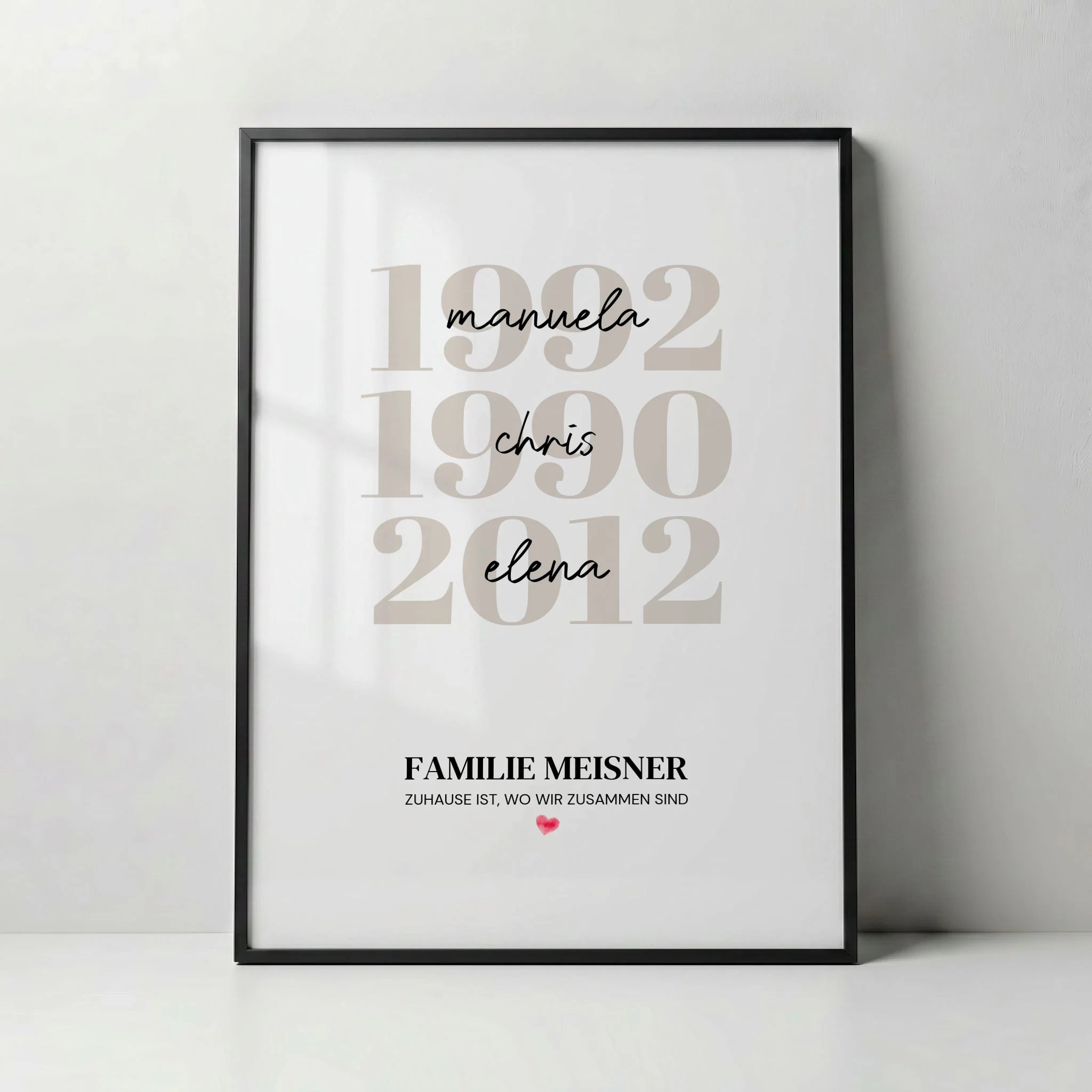 23 Poster schwarz