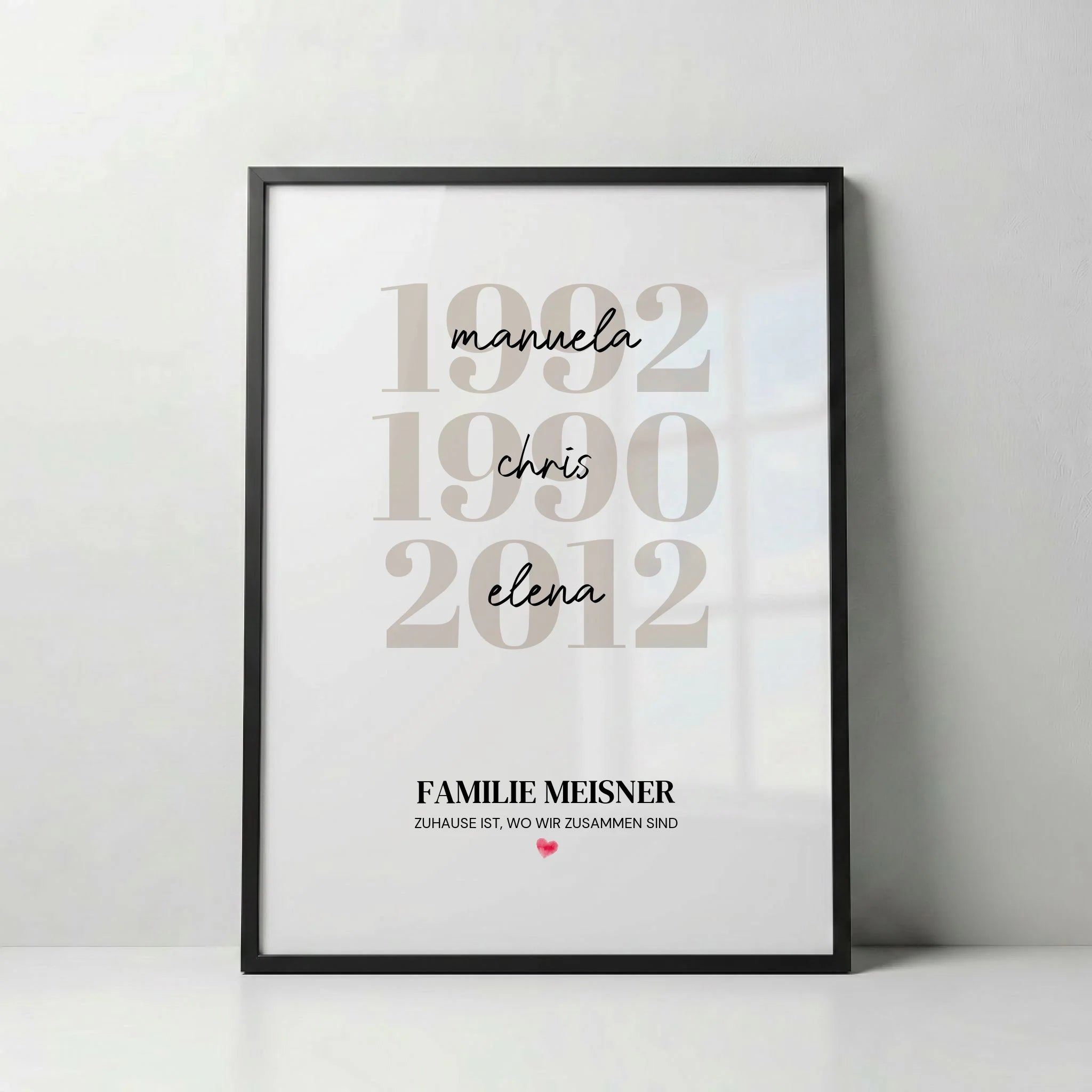 34 Poster schwarz