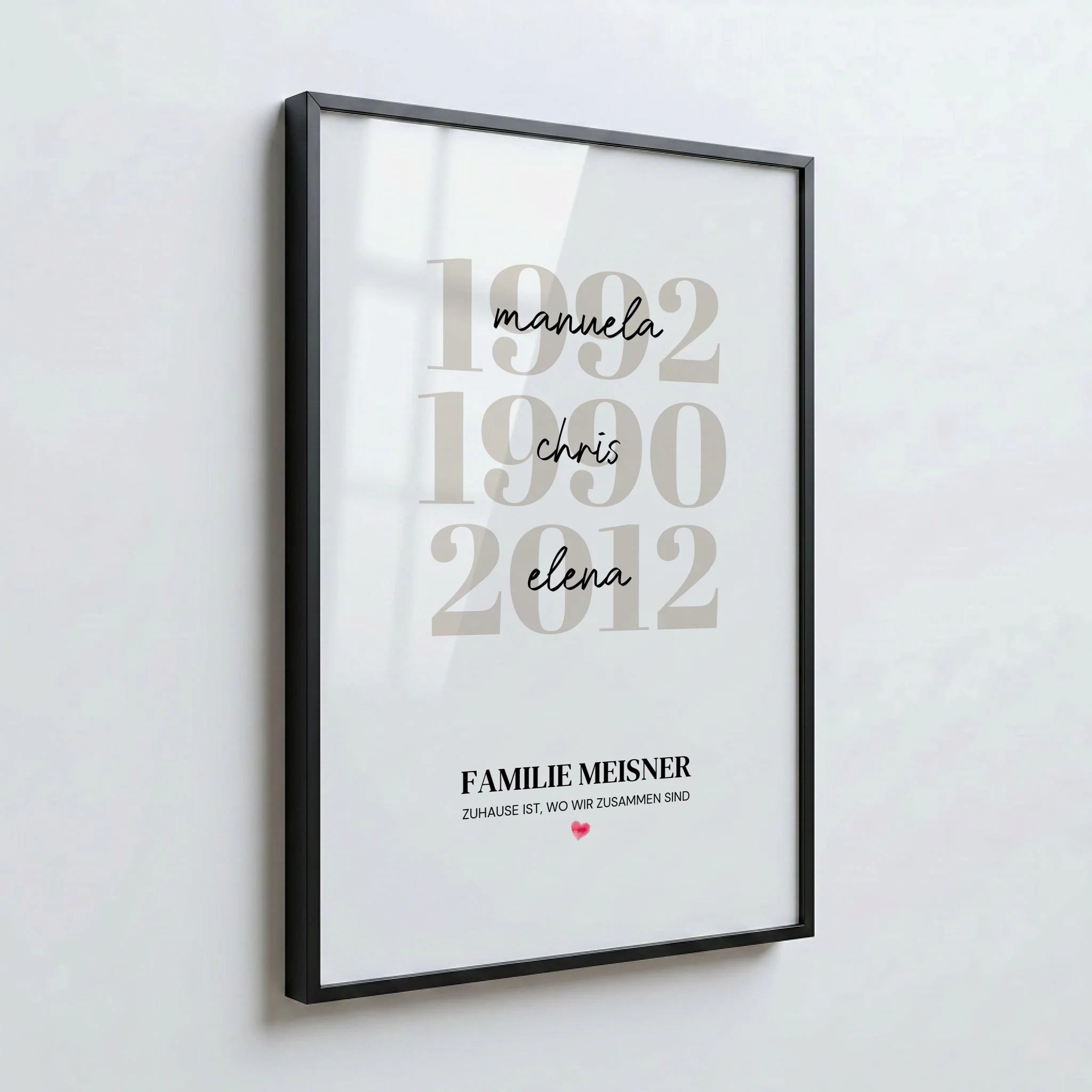 23 Poster schwarz
