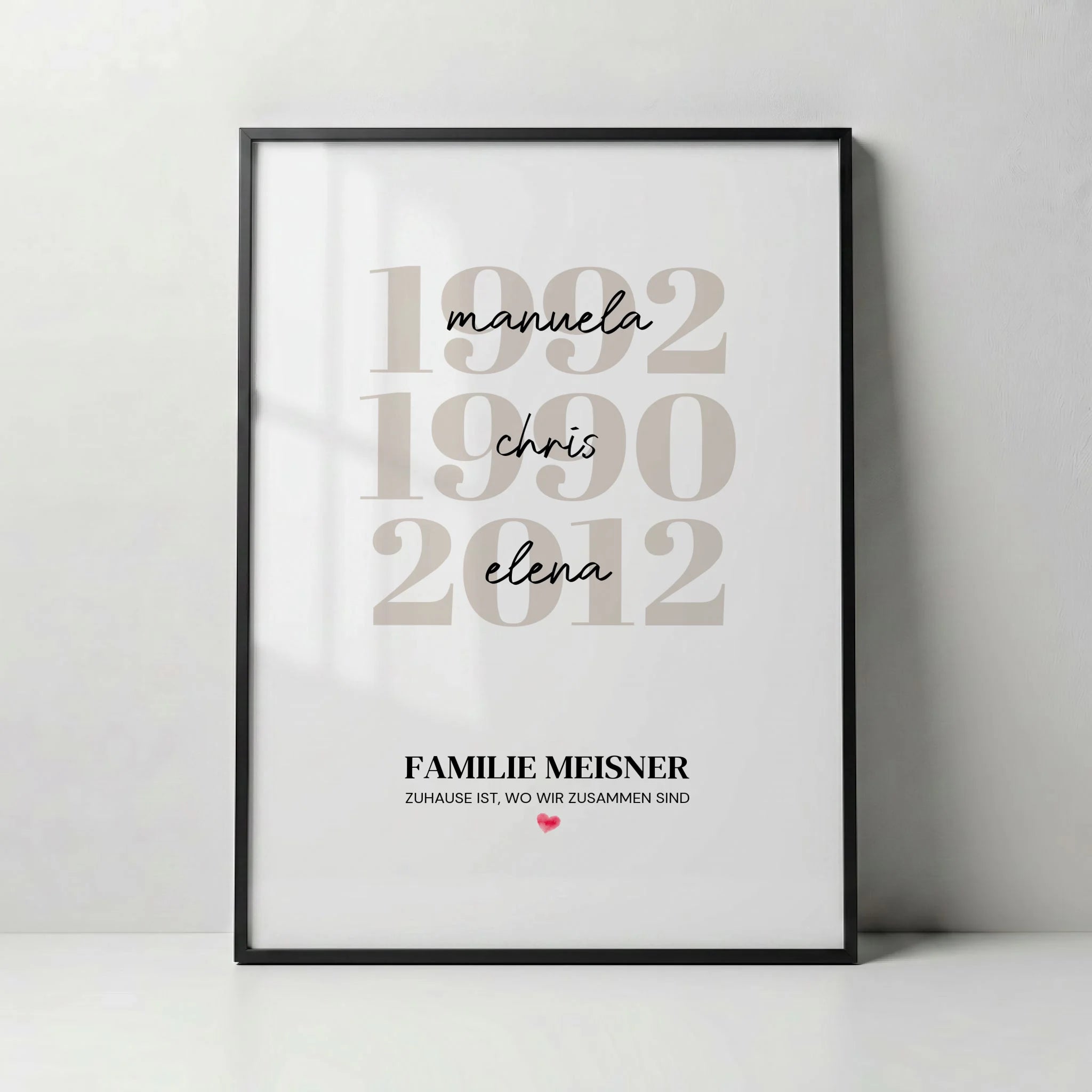 23 Poster schwarz