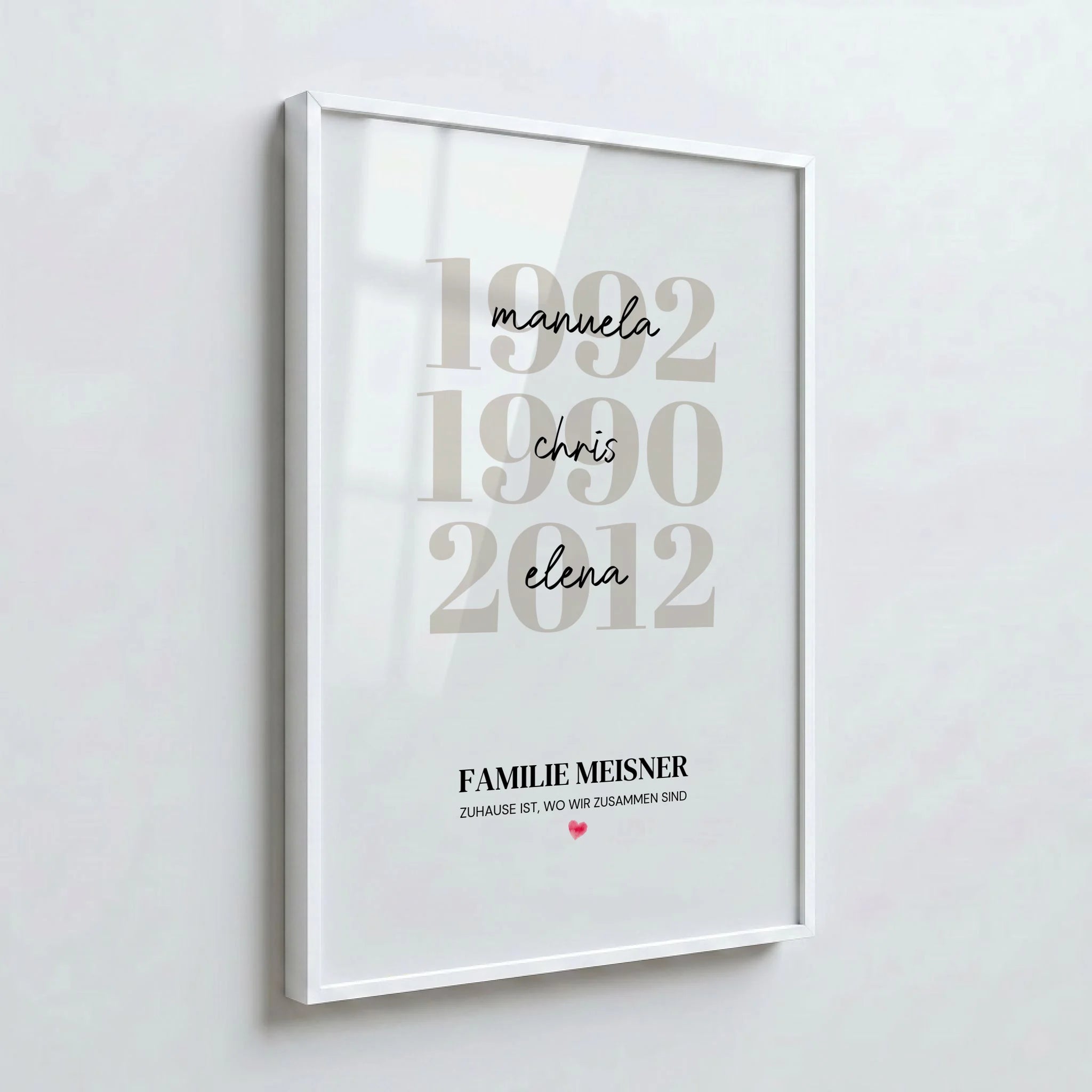 23 Poster weiss