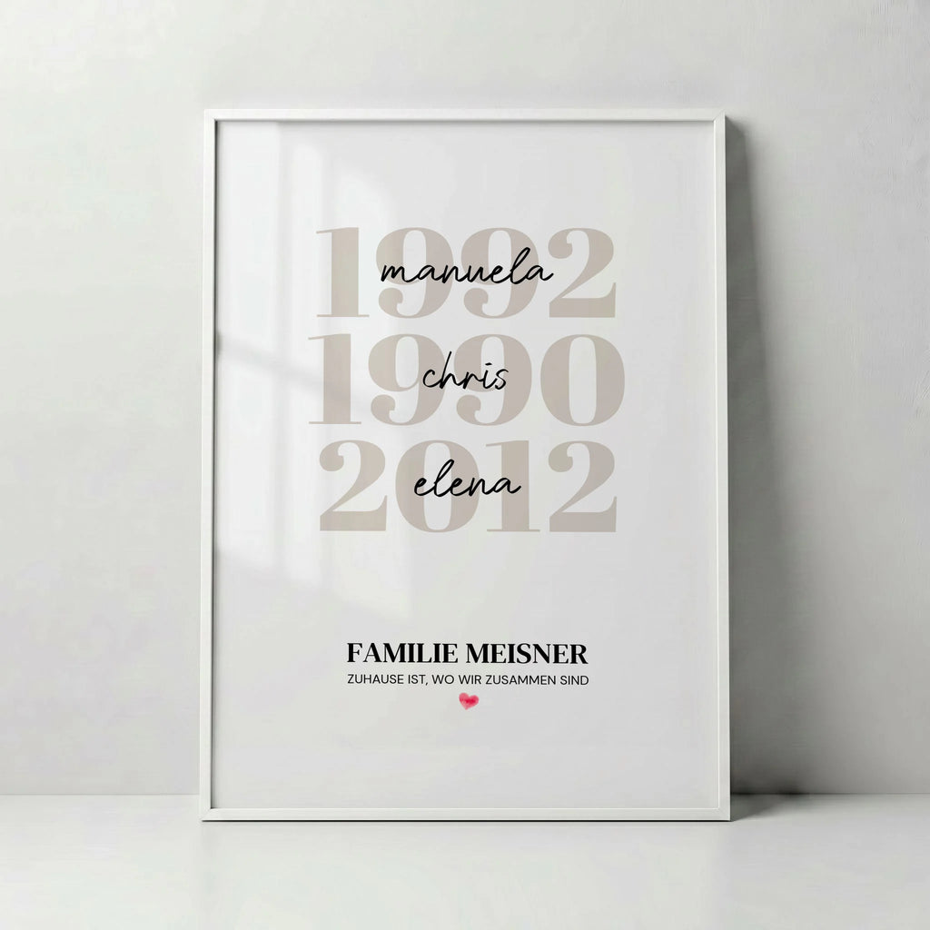 23 Poster weiss