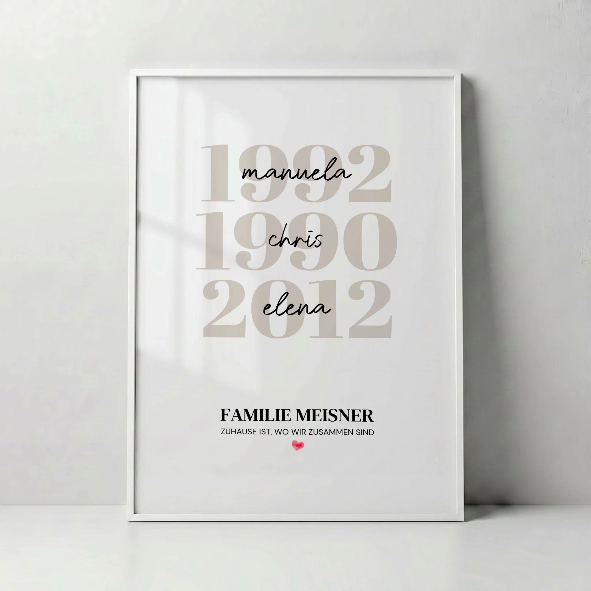 23 Poster weiss