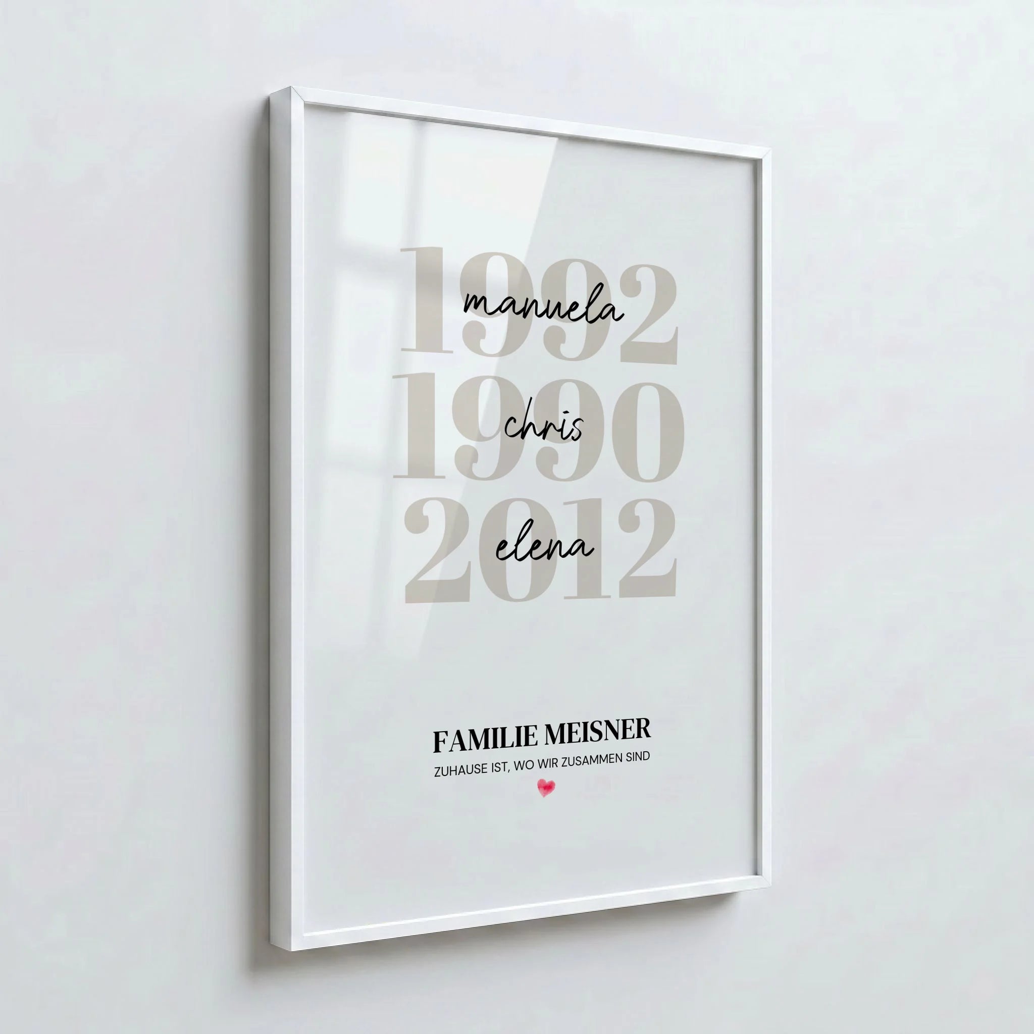 23 Poster weiss