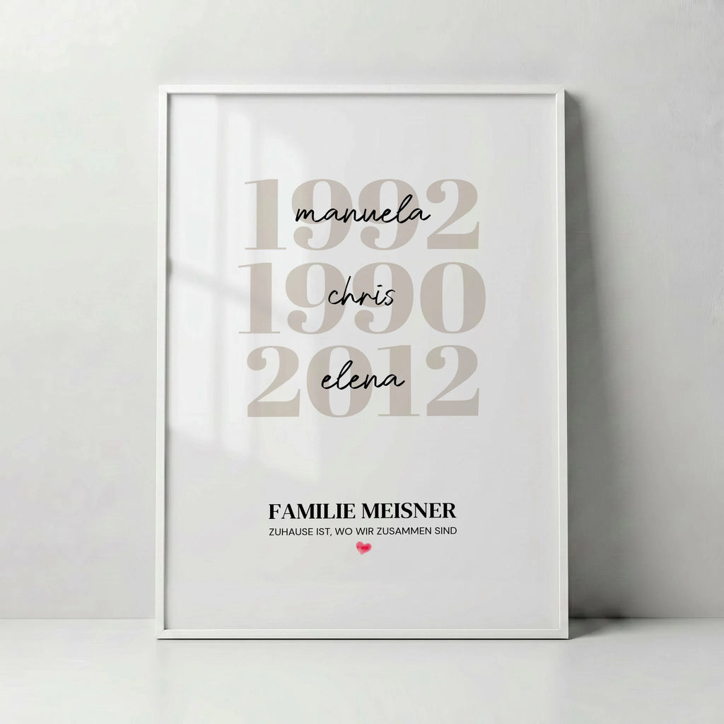 23 Poster weiss