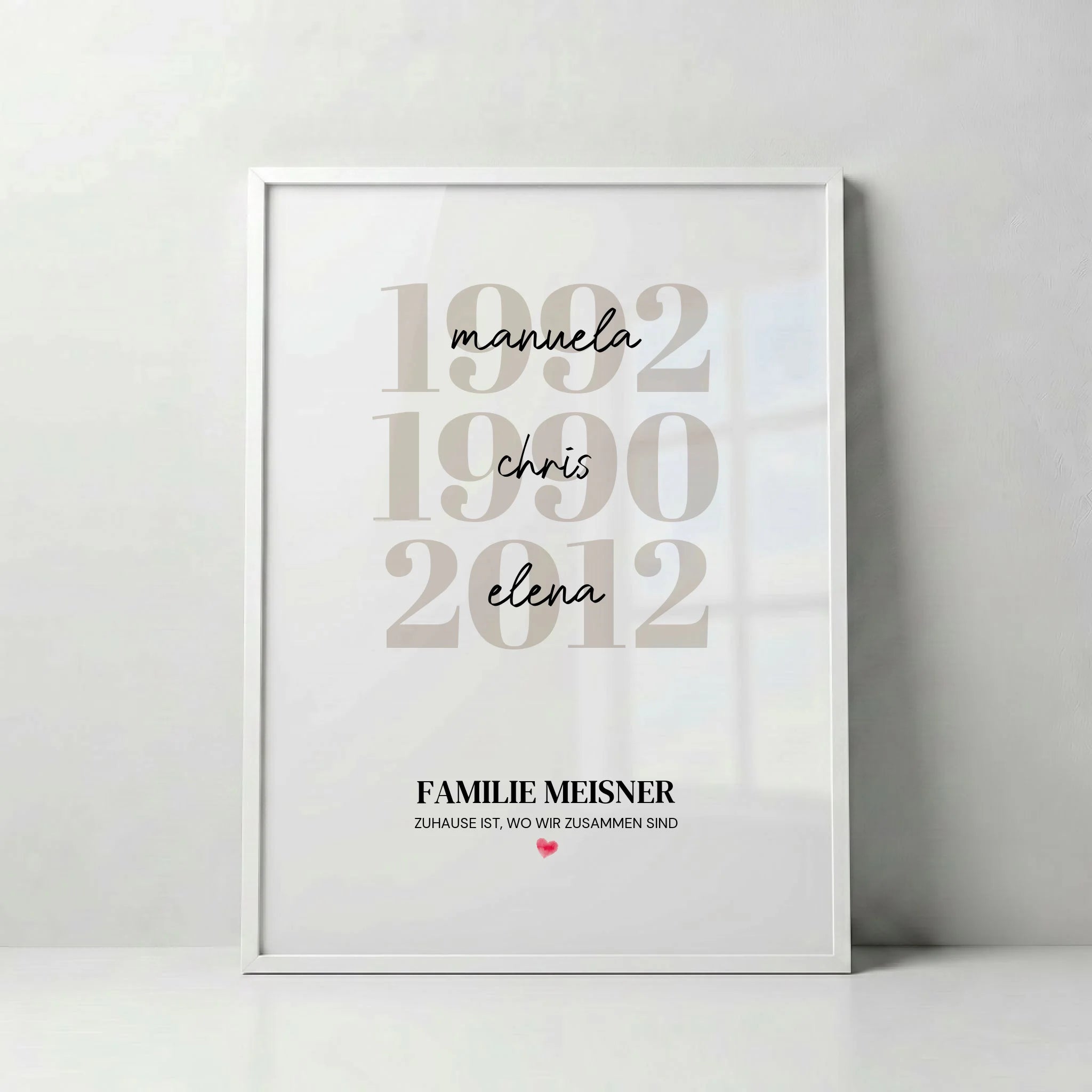 34 Poster weiss