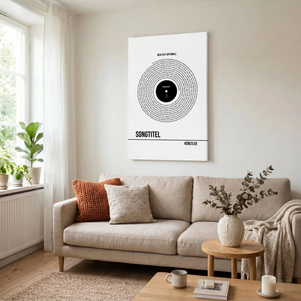 23 Leinwand Wohnzimmer