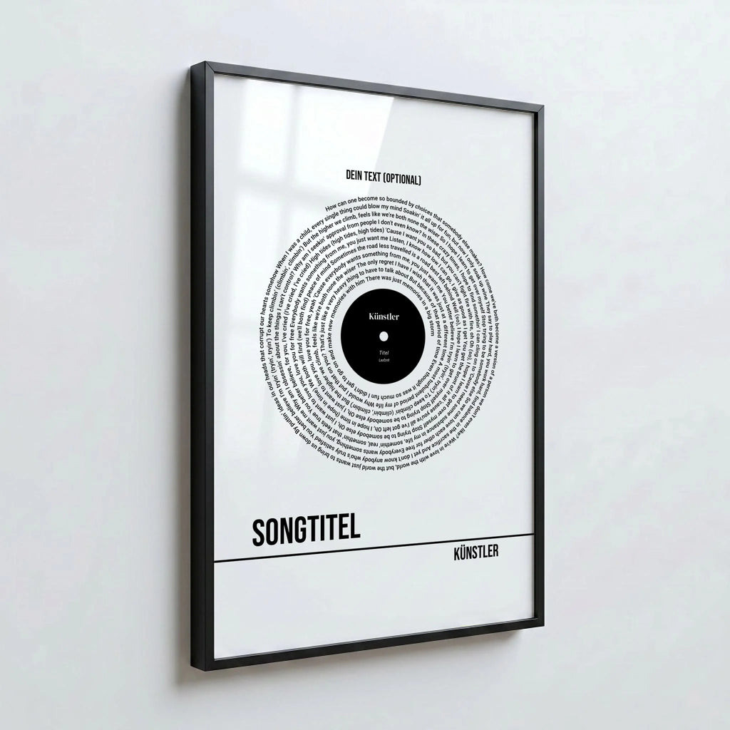 23 Poster schwarz