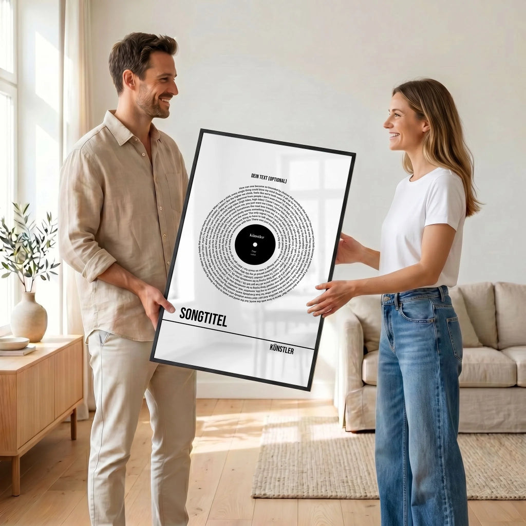 23 Poster schwarz