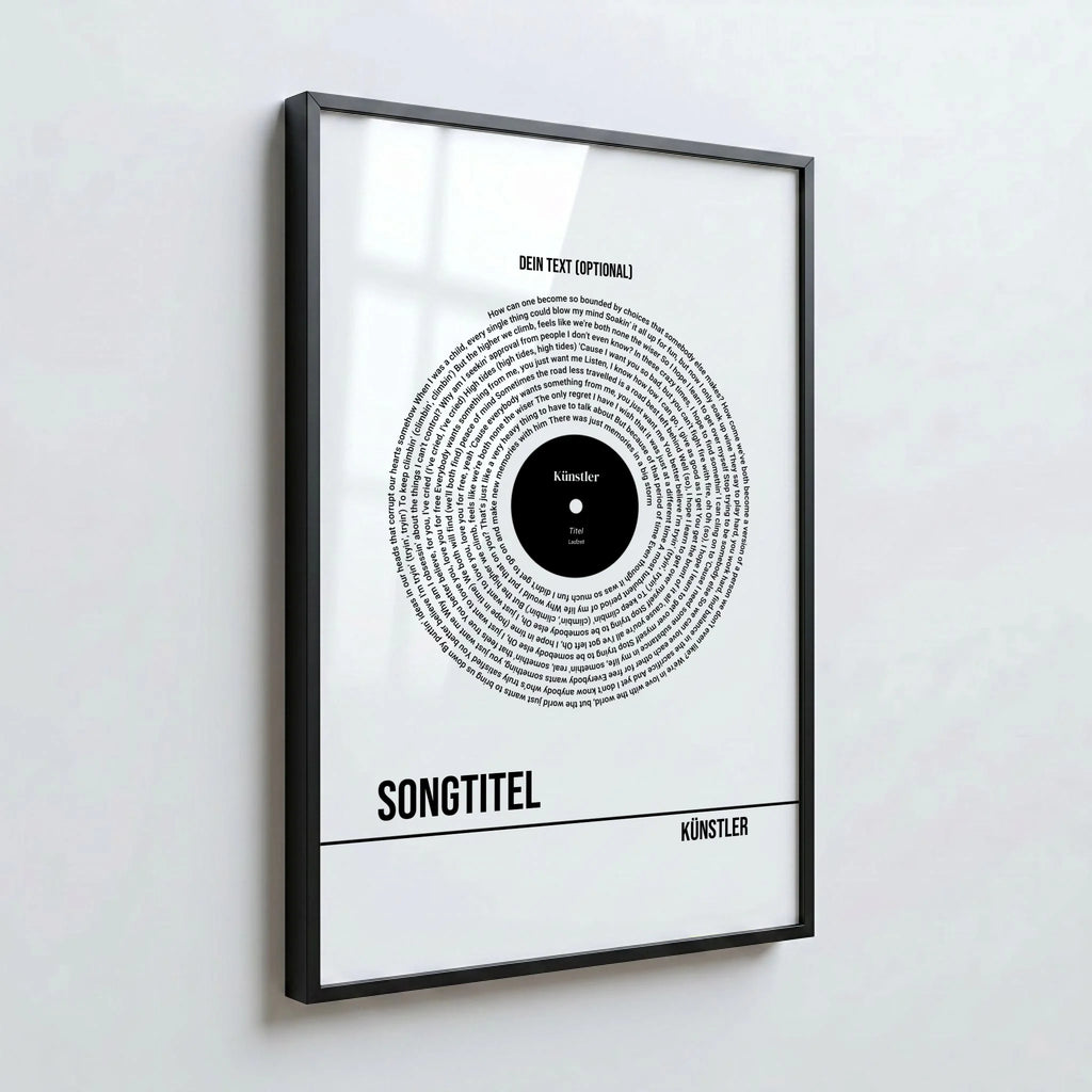 23 Poster schwarz