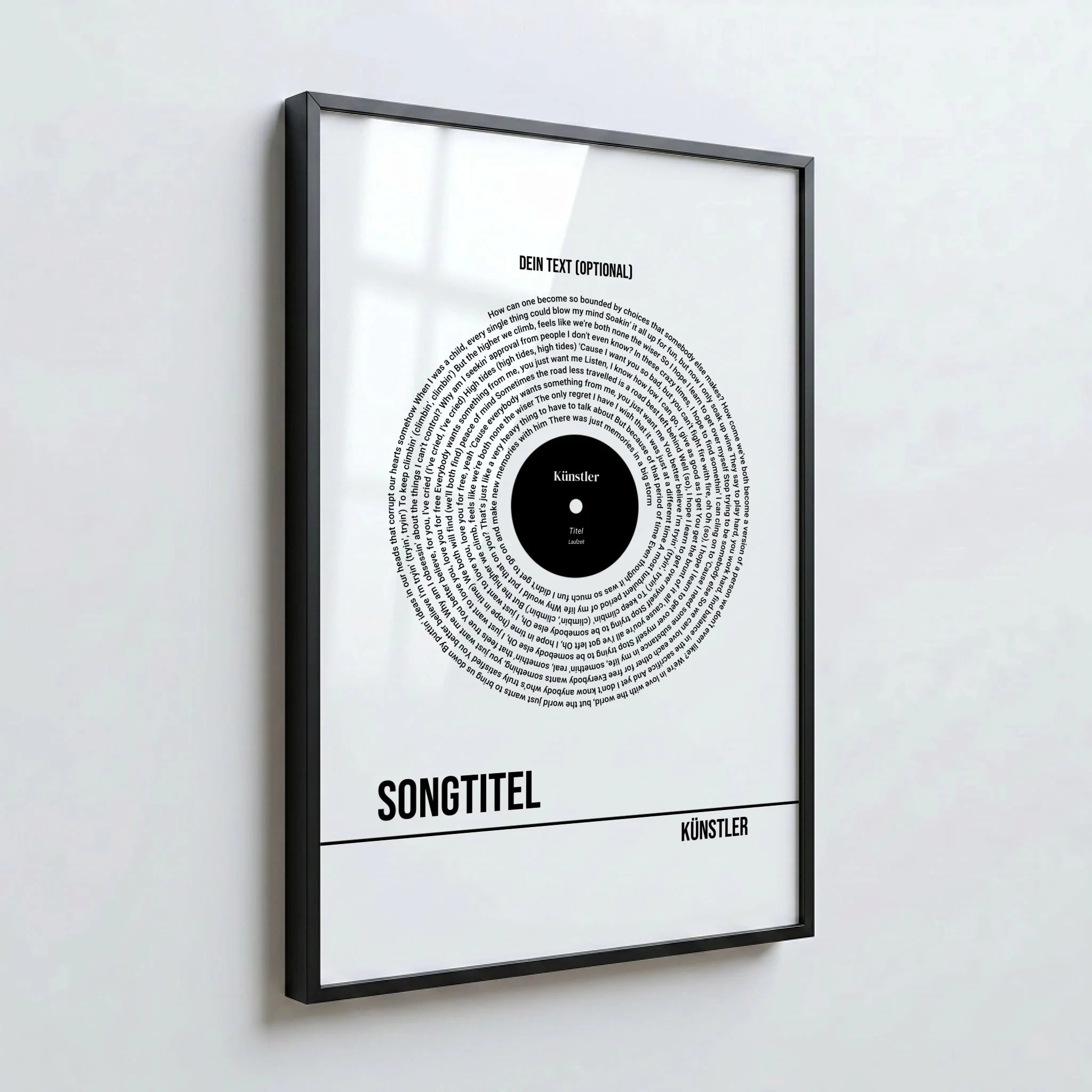 23 Poster schwarz