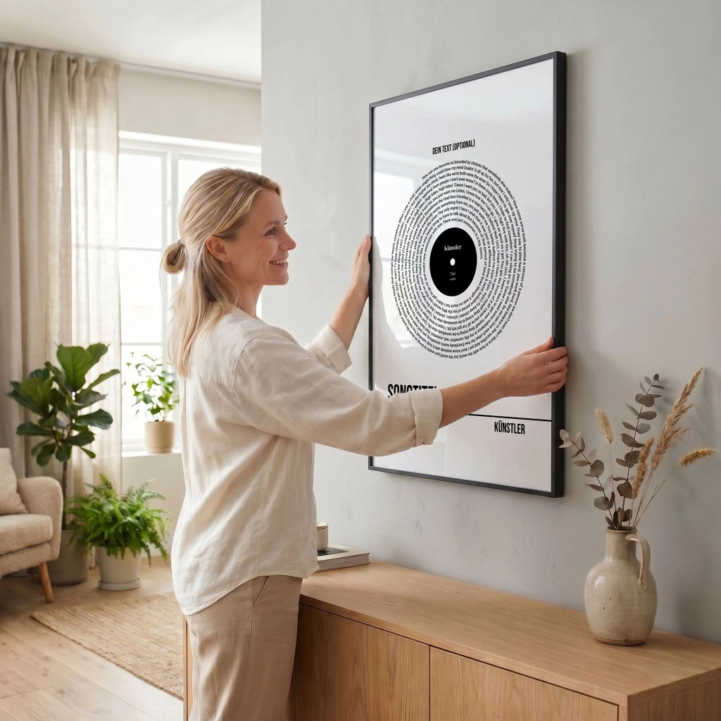 23 Poster schwarz