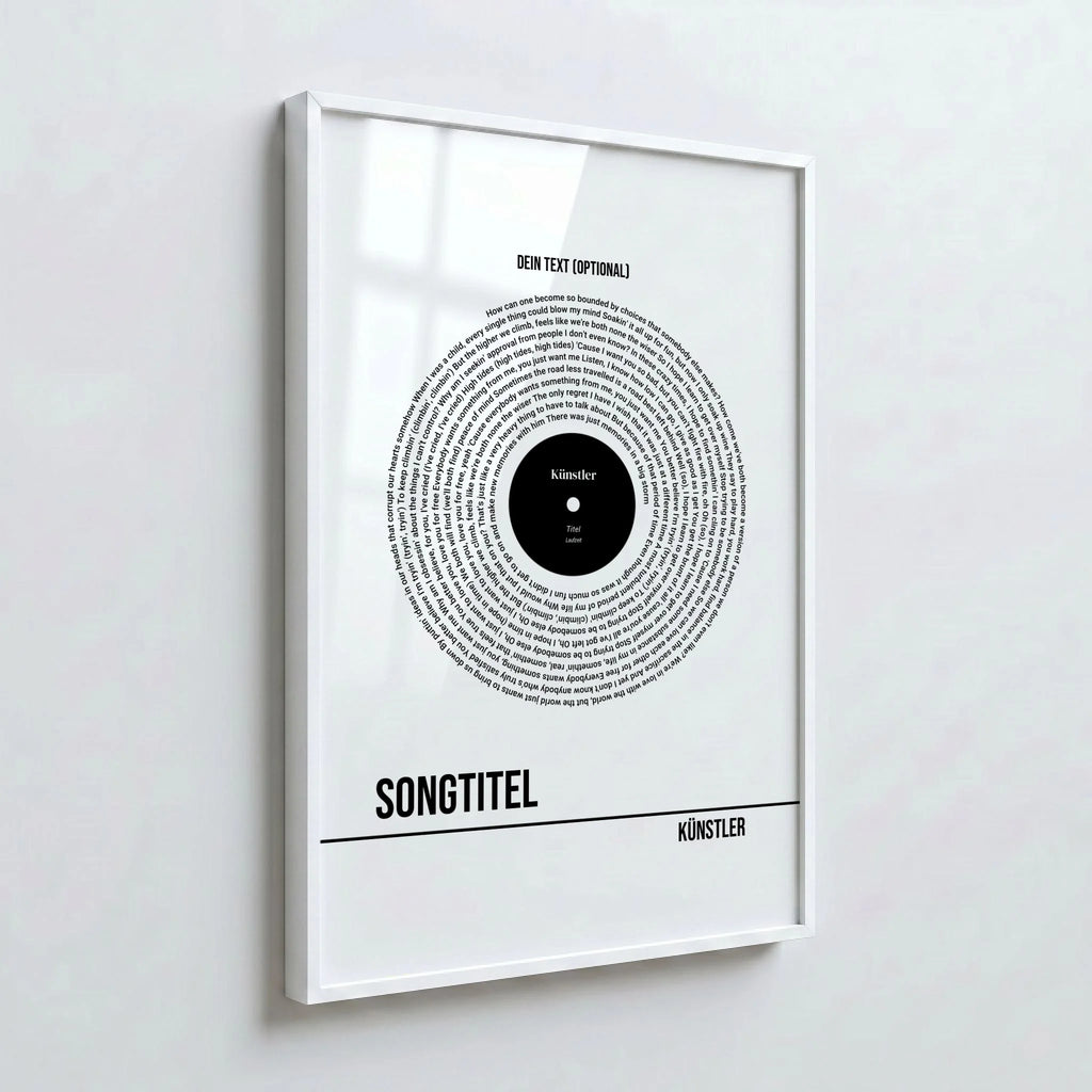 23 Poster weiss