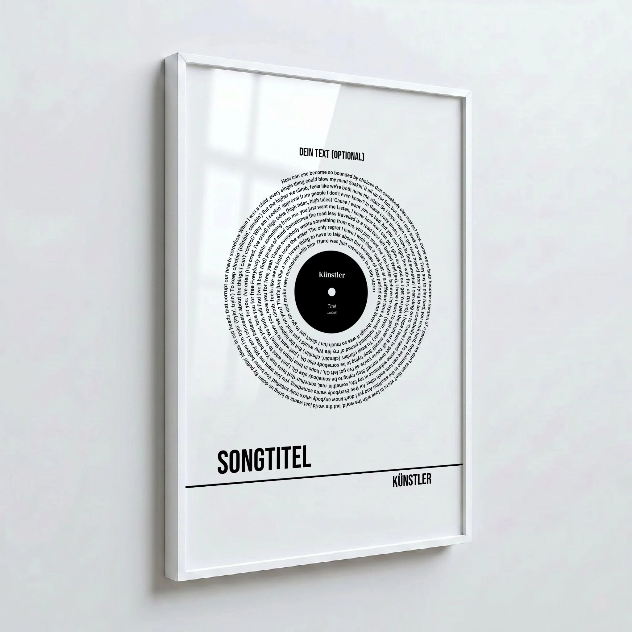 23 Poster weiss