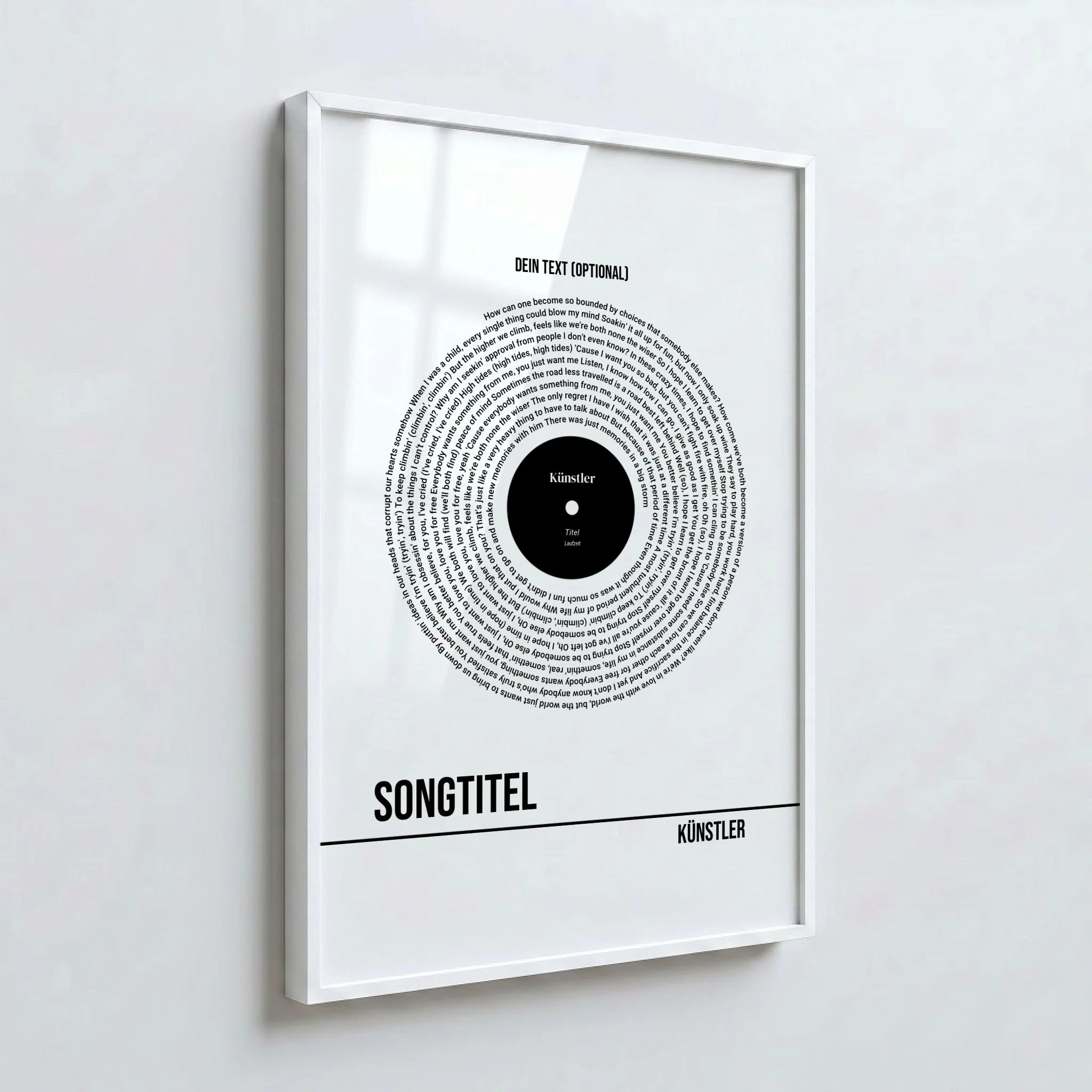 23 Poster weiss