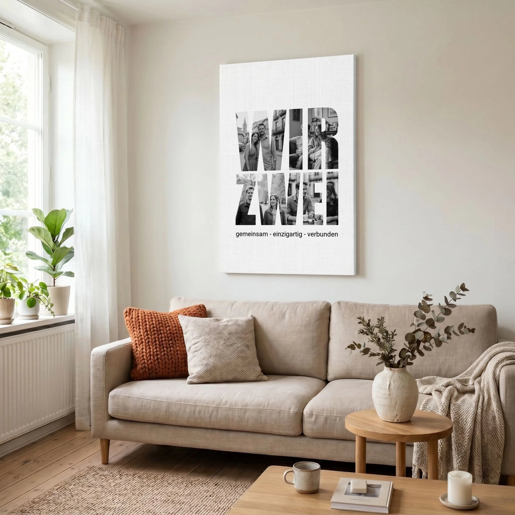 23 Leinwand Wohnzimmer