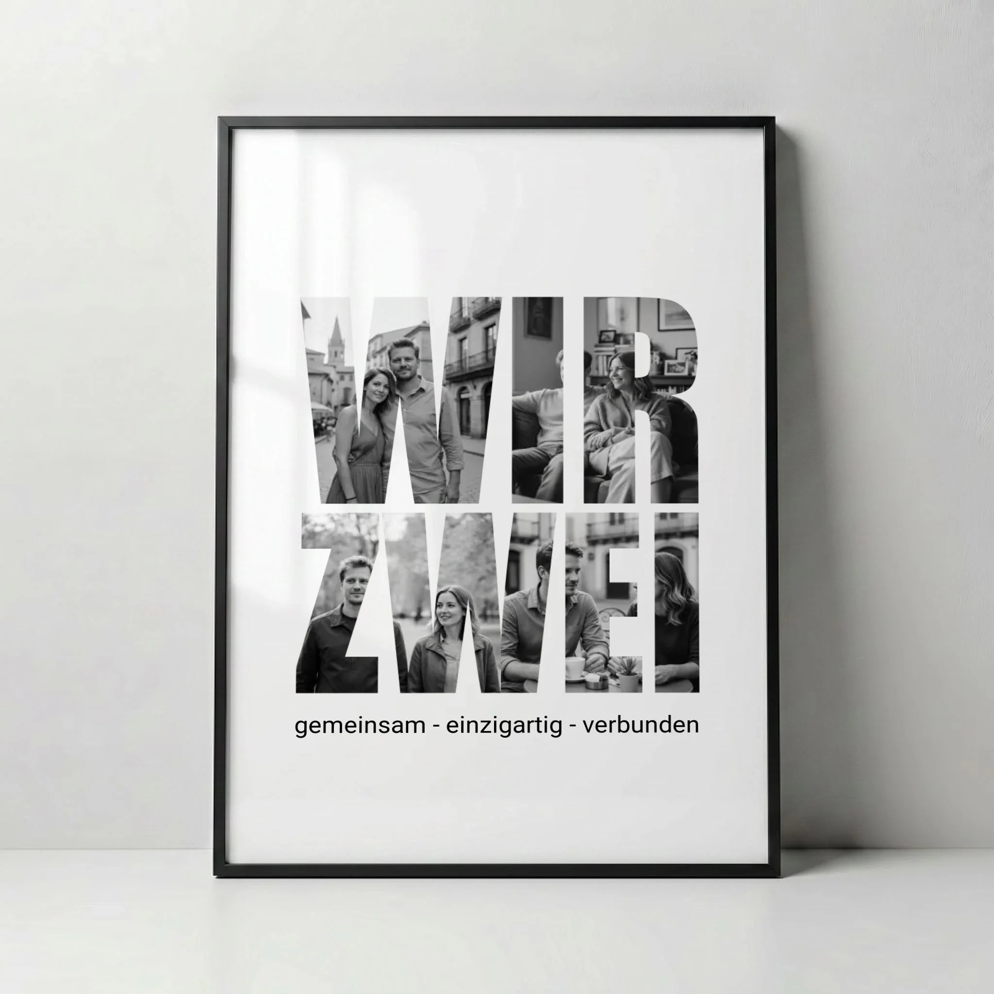 23 Poster schwarz