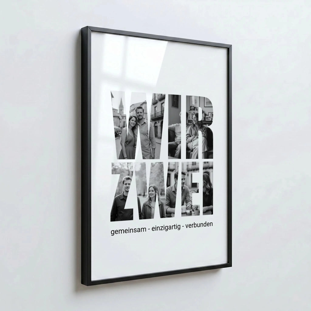 23 Poster schwarz