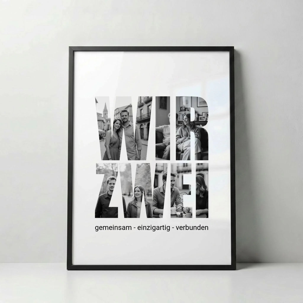 34 Poster schwarz