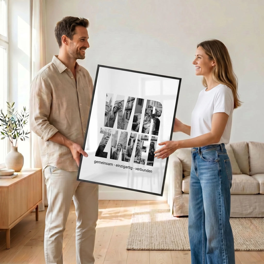 34 Poster schwarz