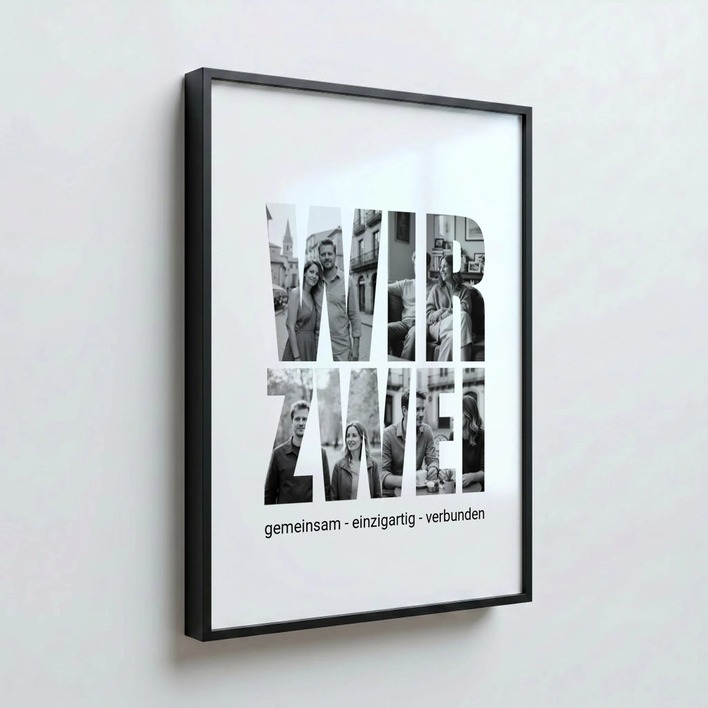 43 Poster schwarz