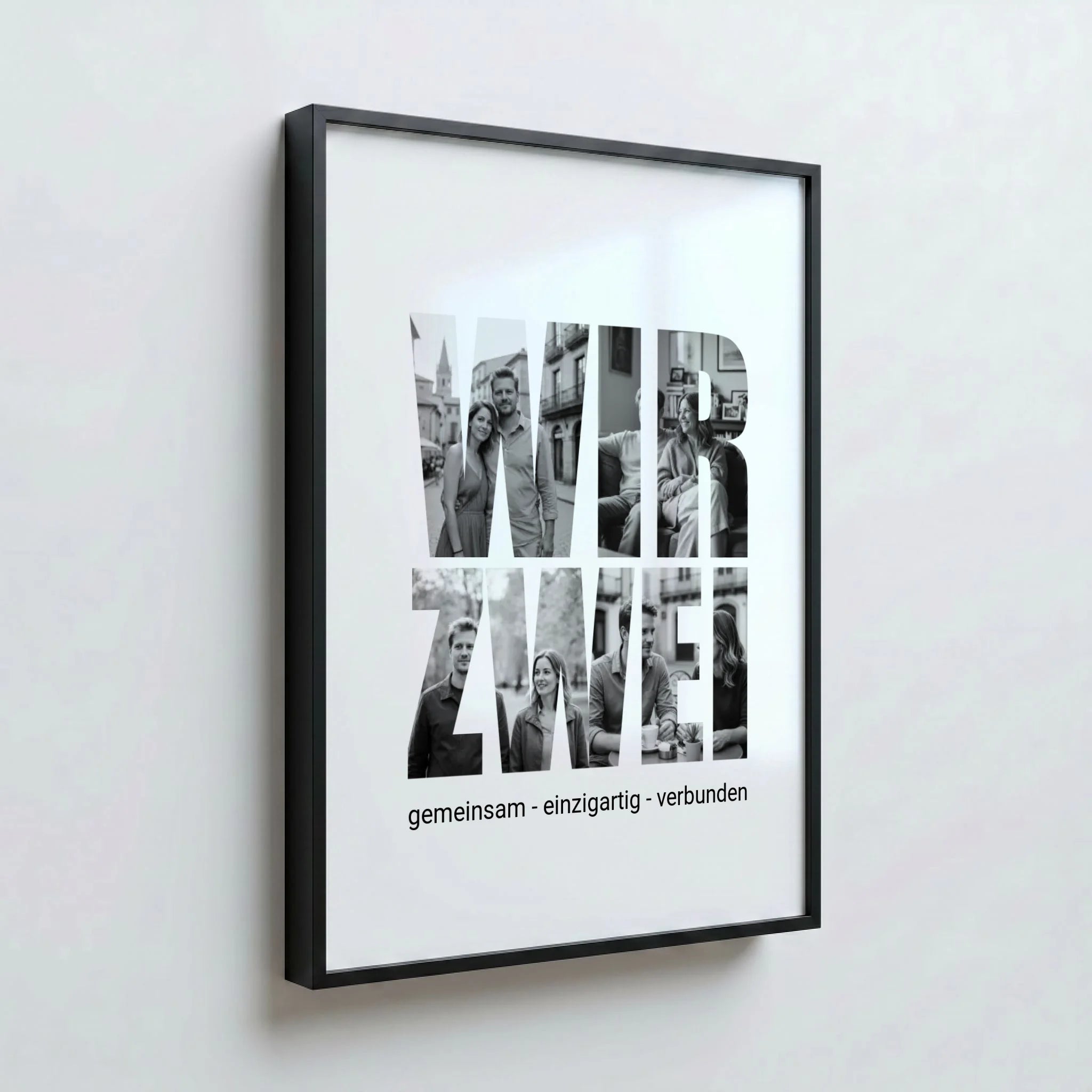 43 Poster schwarz