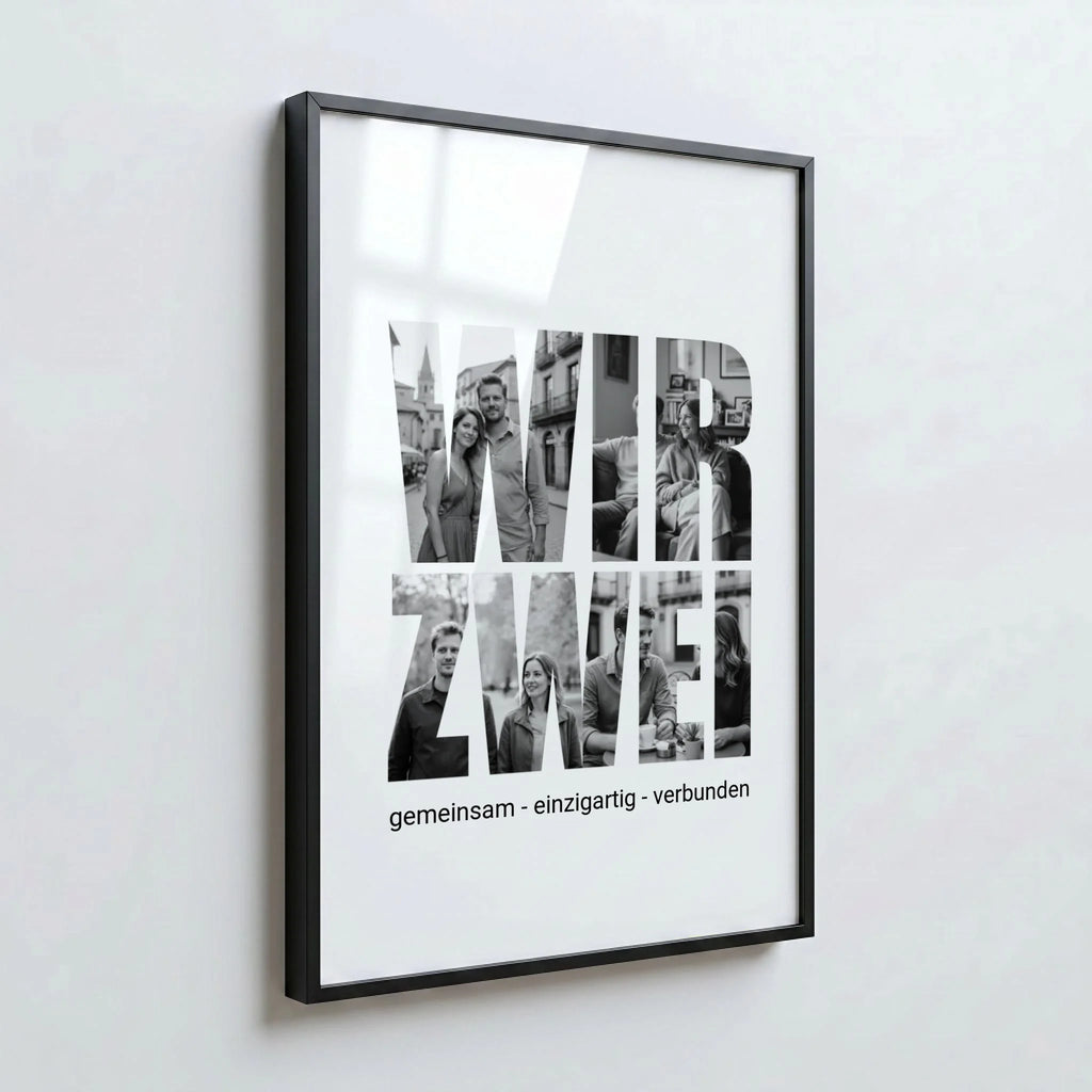 23 Poster schwarz