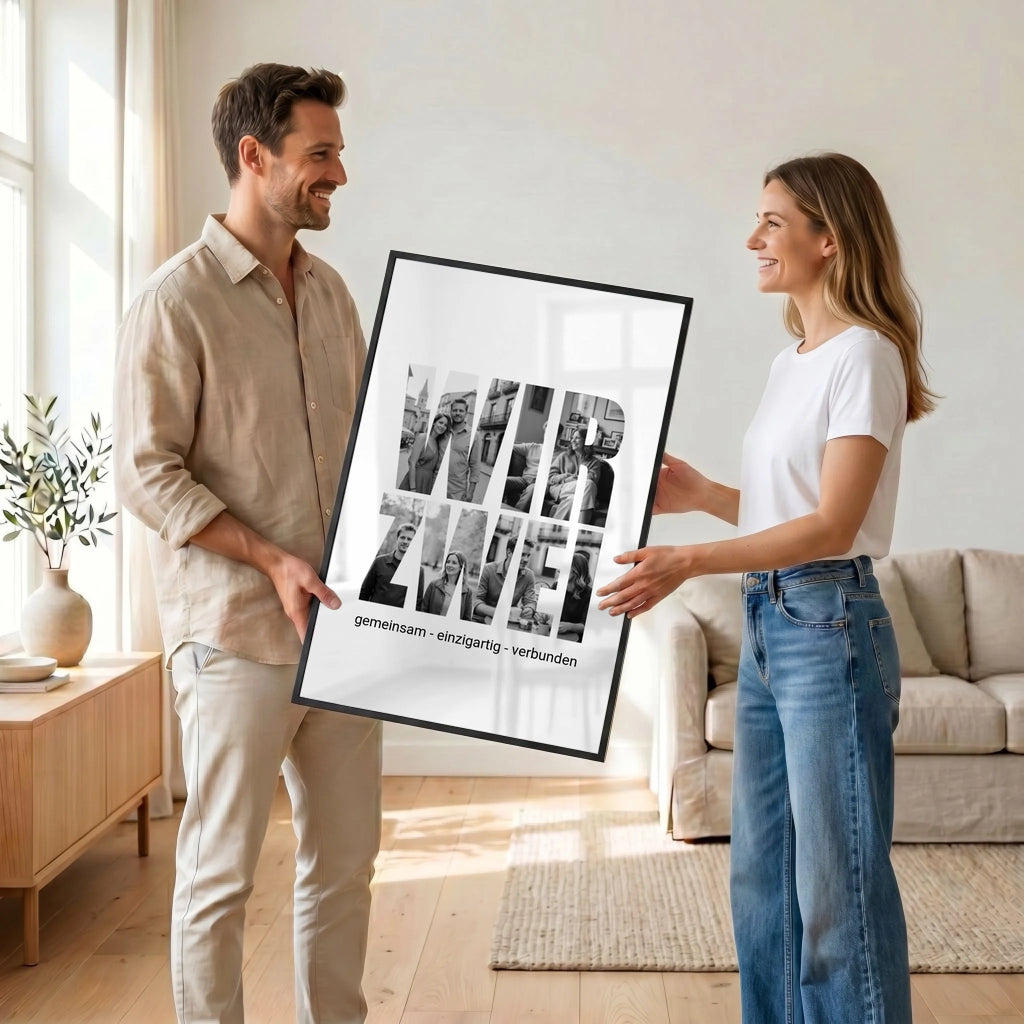 23 Poster schwarz