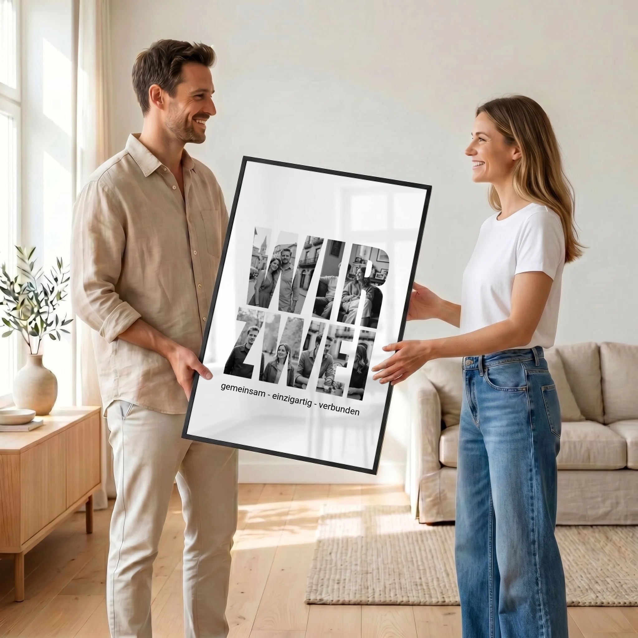 23 Poster schwarz
