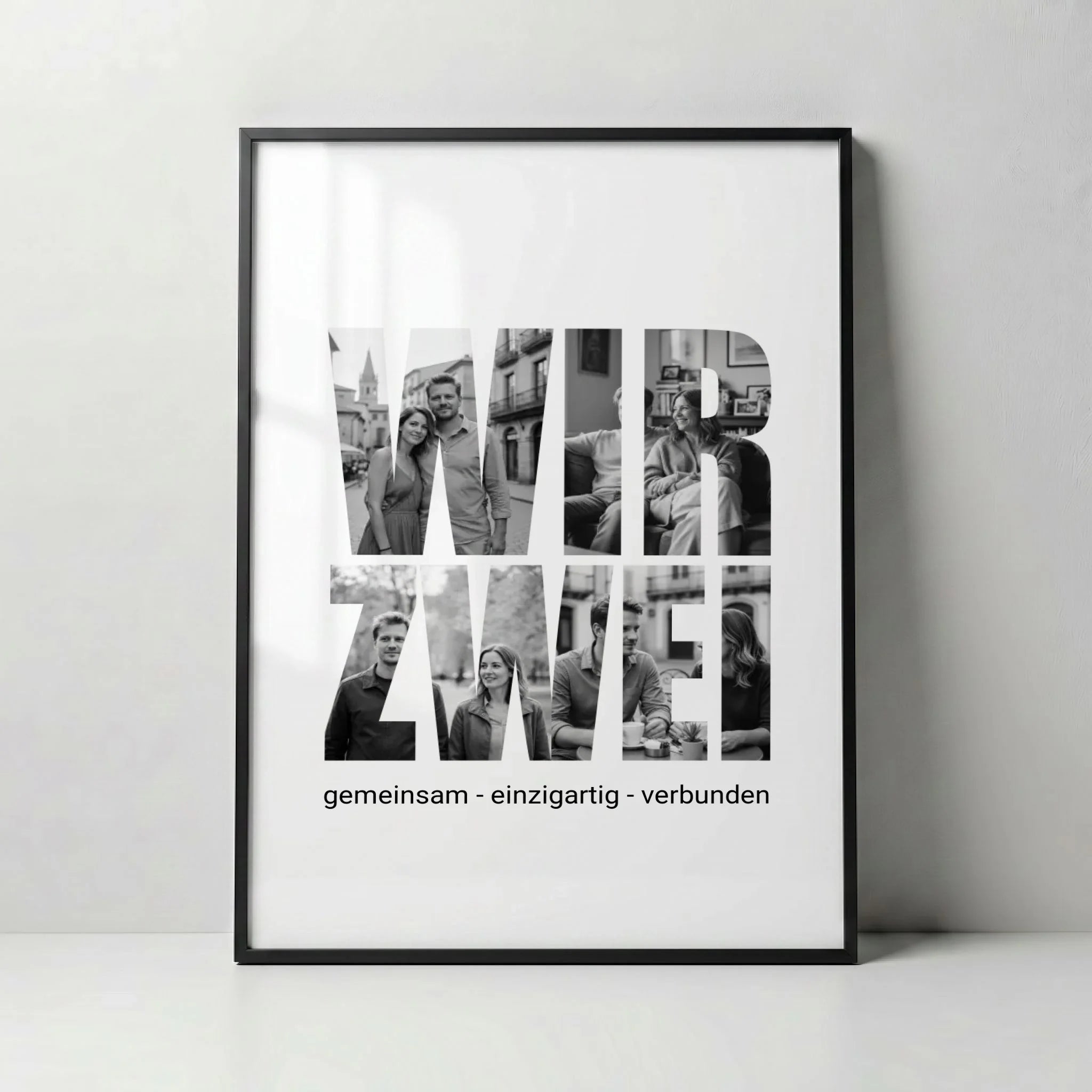 23 Poster schwarz