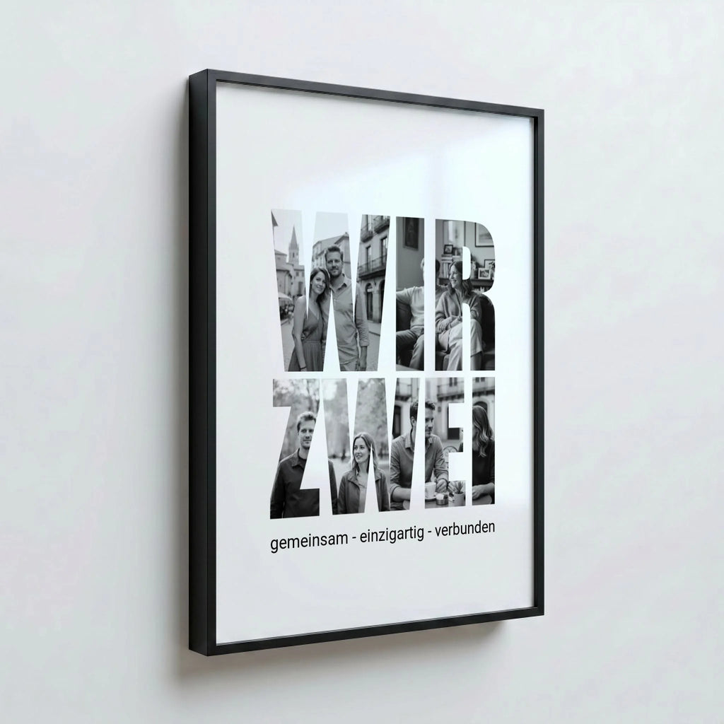 43 Poster schwarz