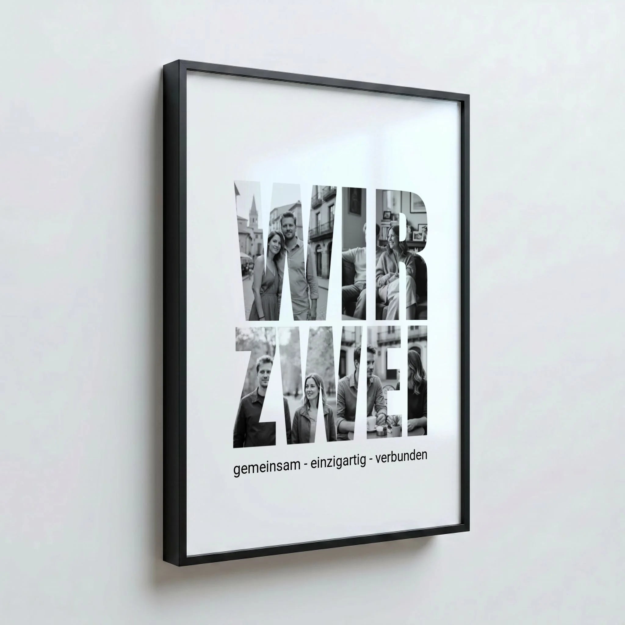 43 Poster schwarz