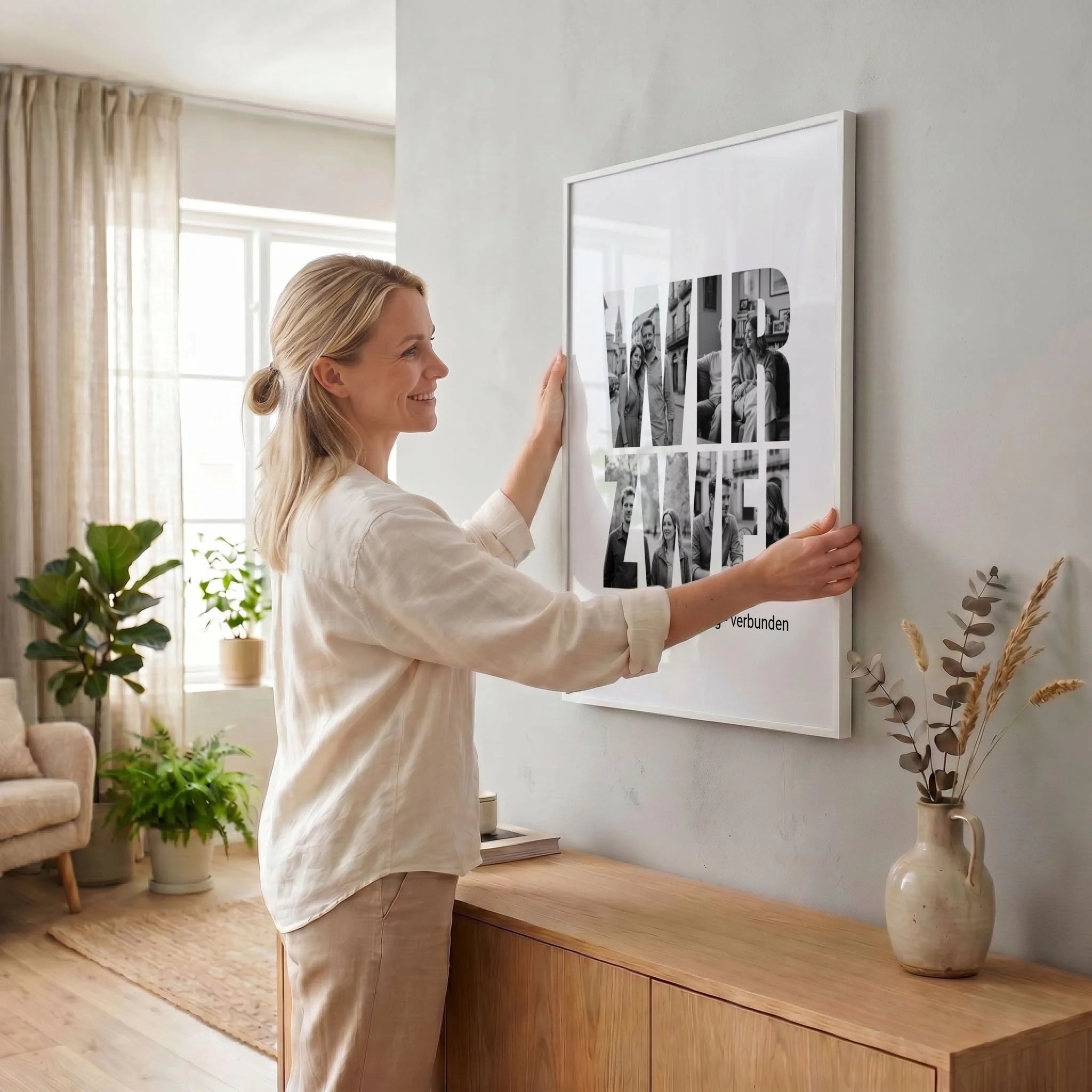 34 Poster weiss
