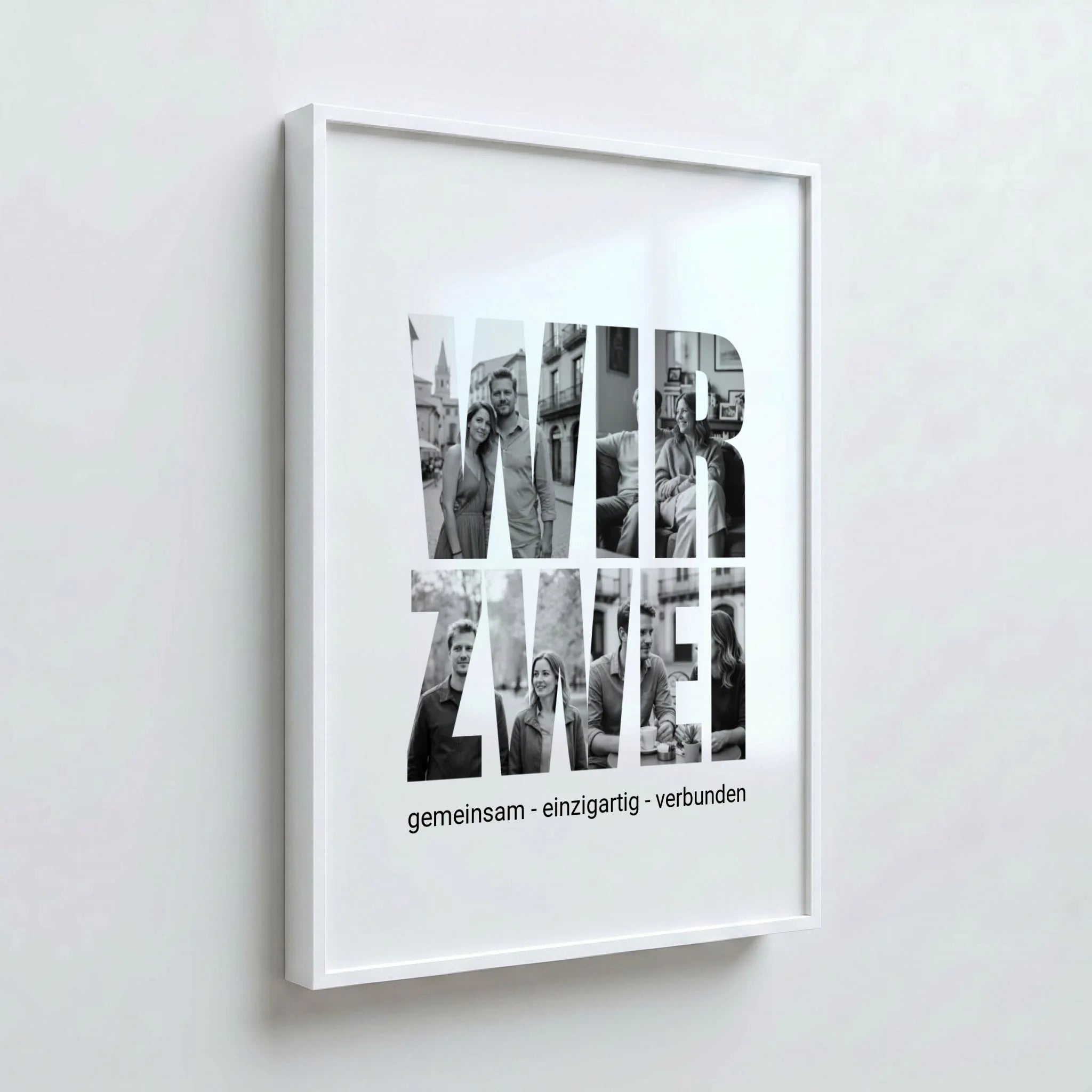 43 Poster weiss