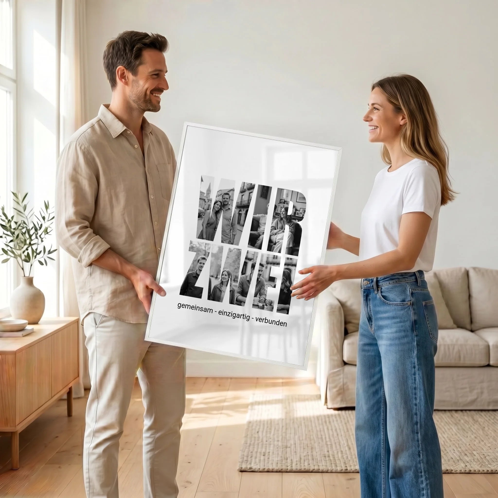 34 Poster weiss