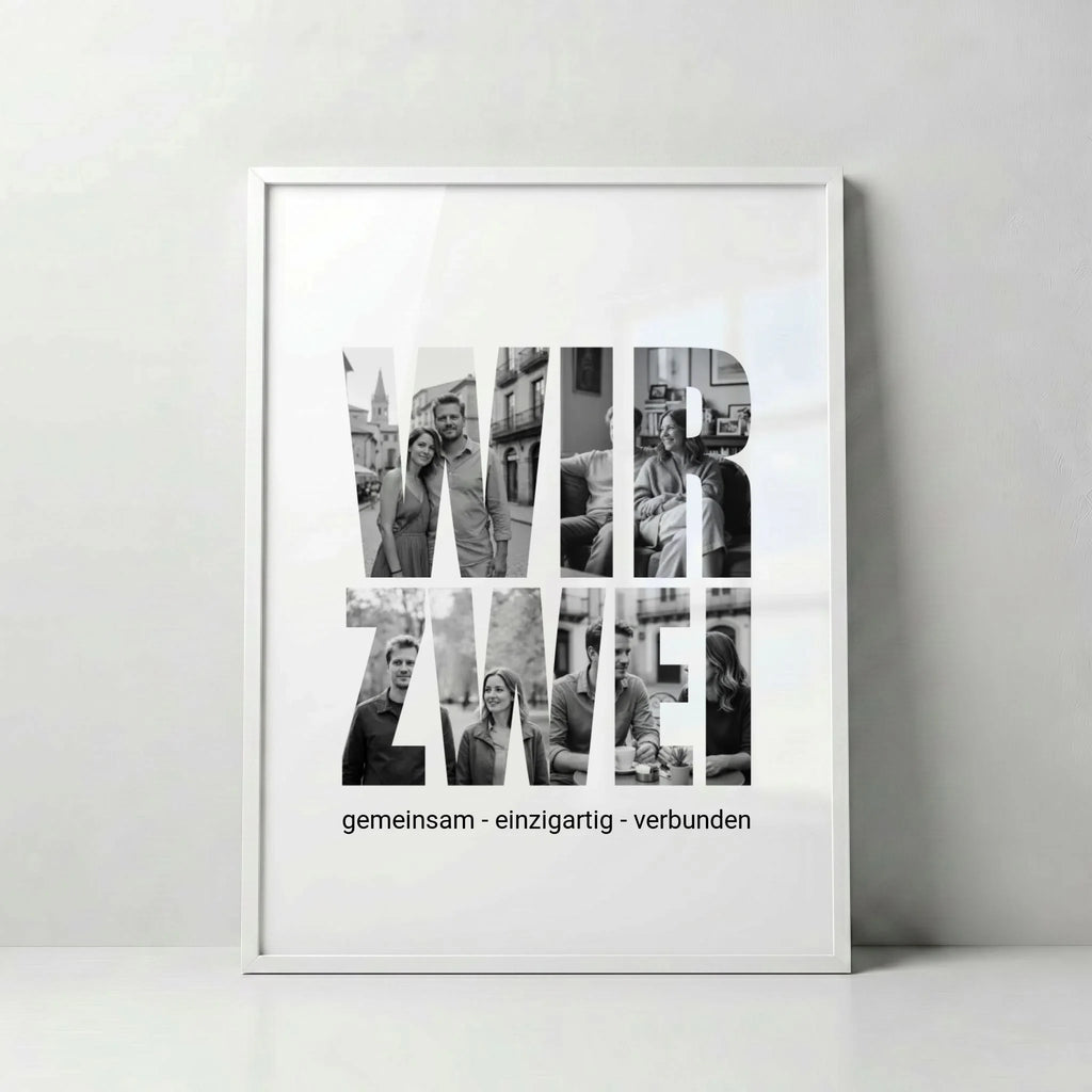34 Poster weiss