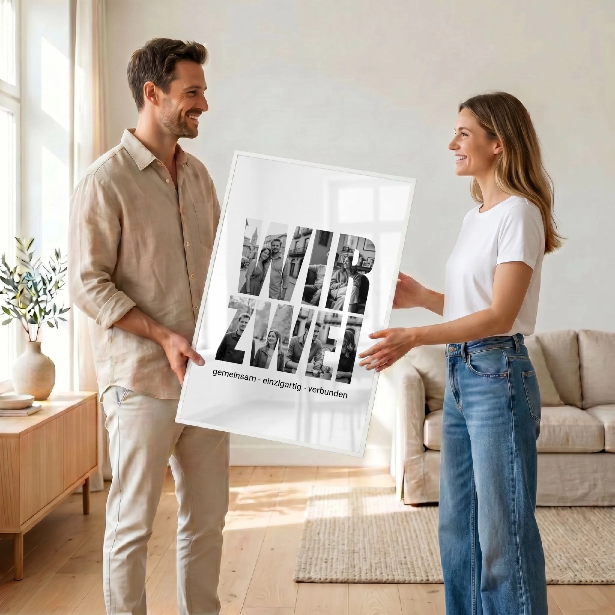 23 Poster weiss