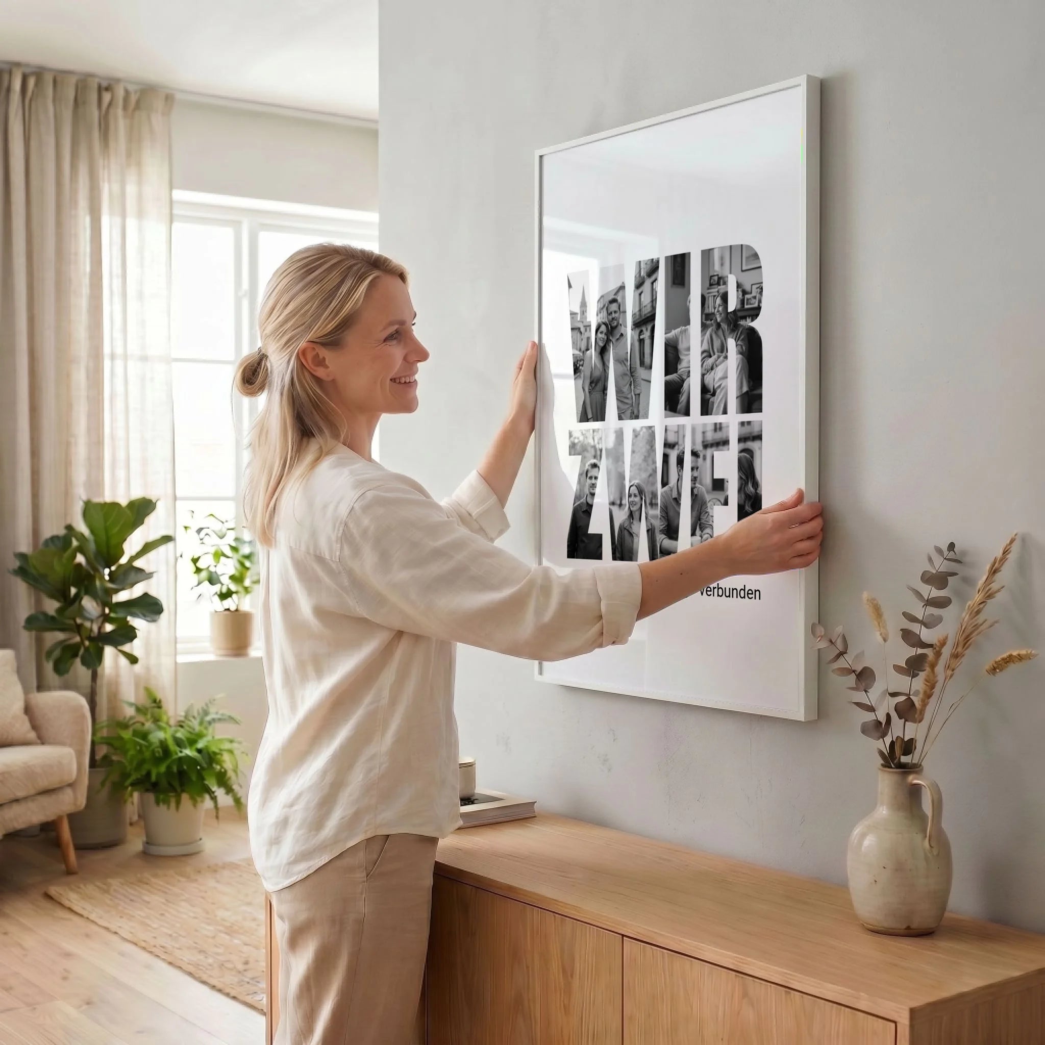 23 Poster weiss