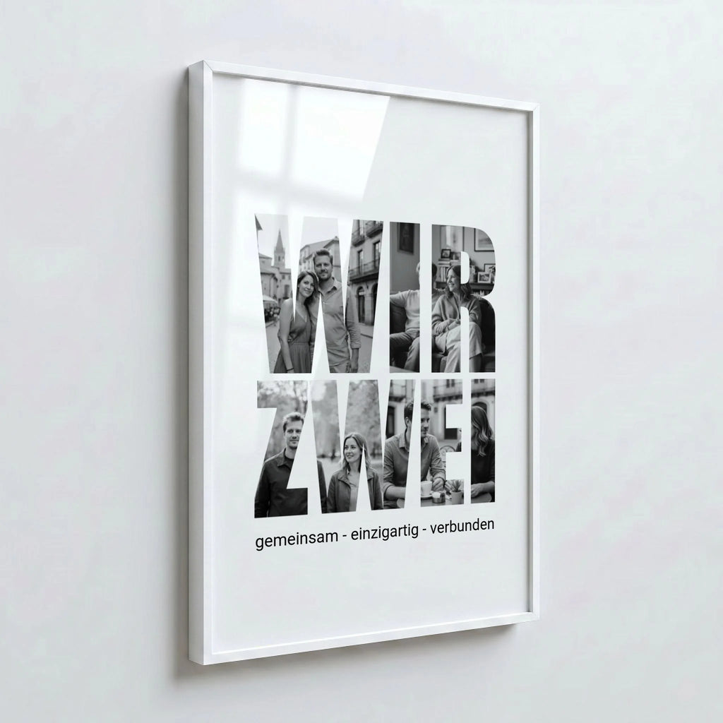 23 Poster weiss