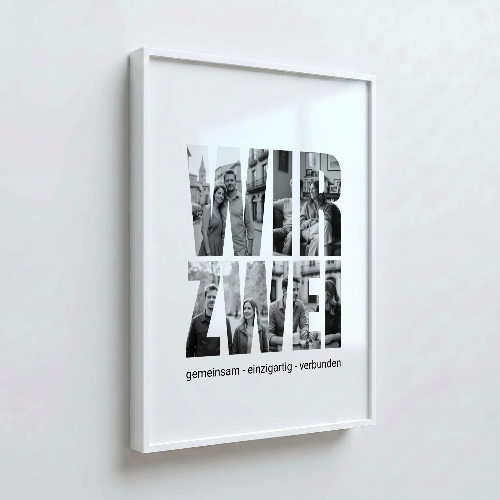 43 Poster weiss