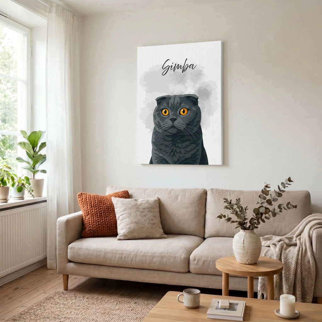34 Leinwand Wohnzimmer